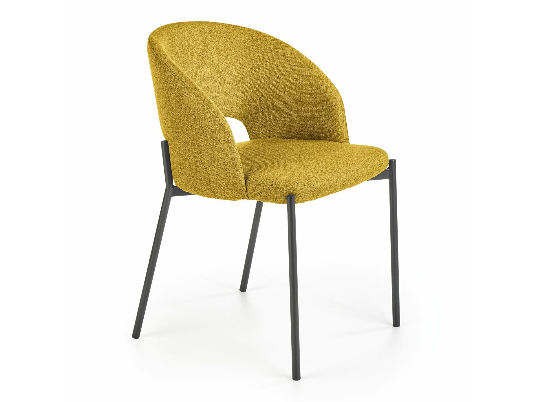 Chair Houston Virtus (Yellow + Black)