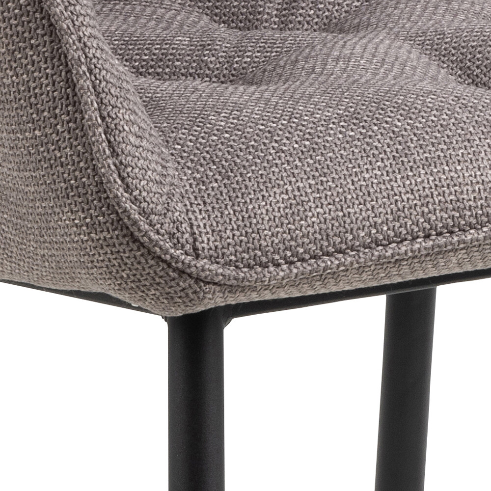 Chair Norsica 323 (Brown grey)