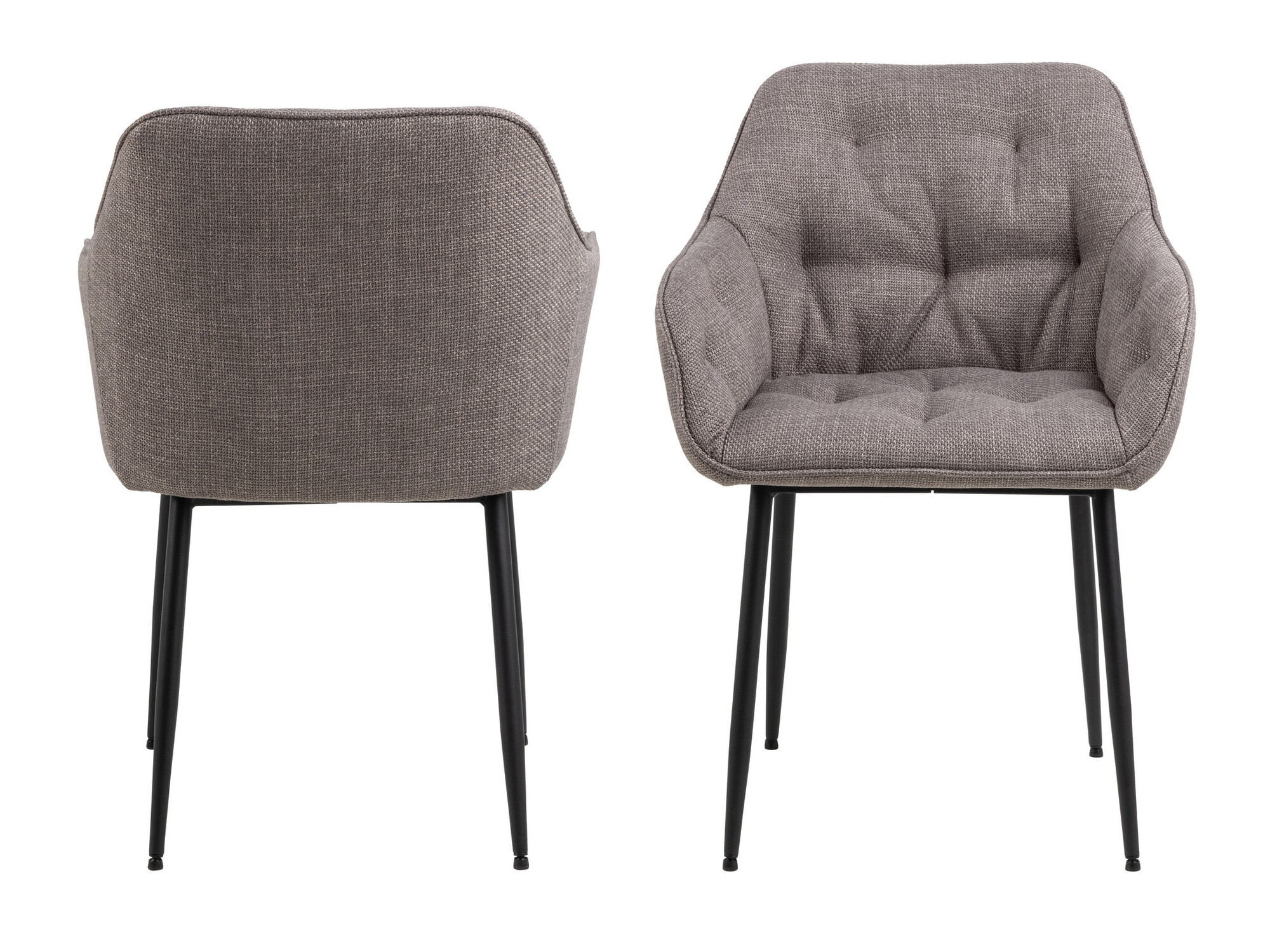 Chair Norsica 323 (Brown grey)