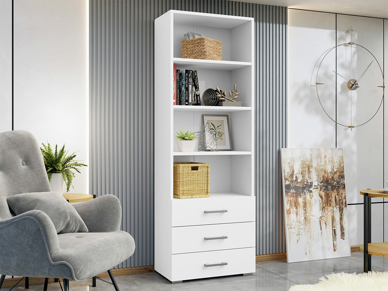 Bookcase Comfivo Casus