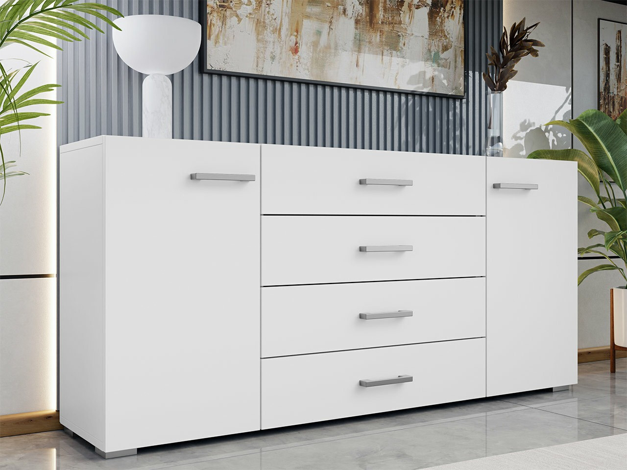 Chest of drawers Comfivo Etrtale 100