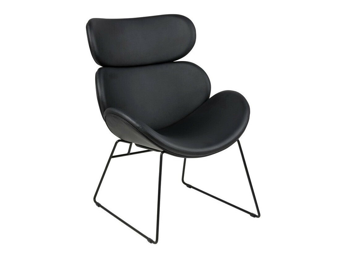 Armchair Norsica 168 (Black)