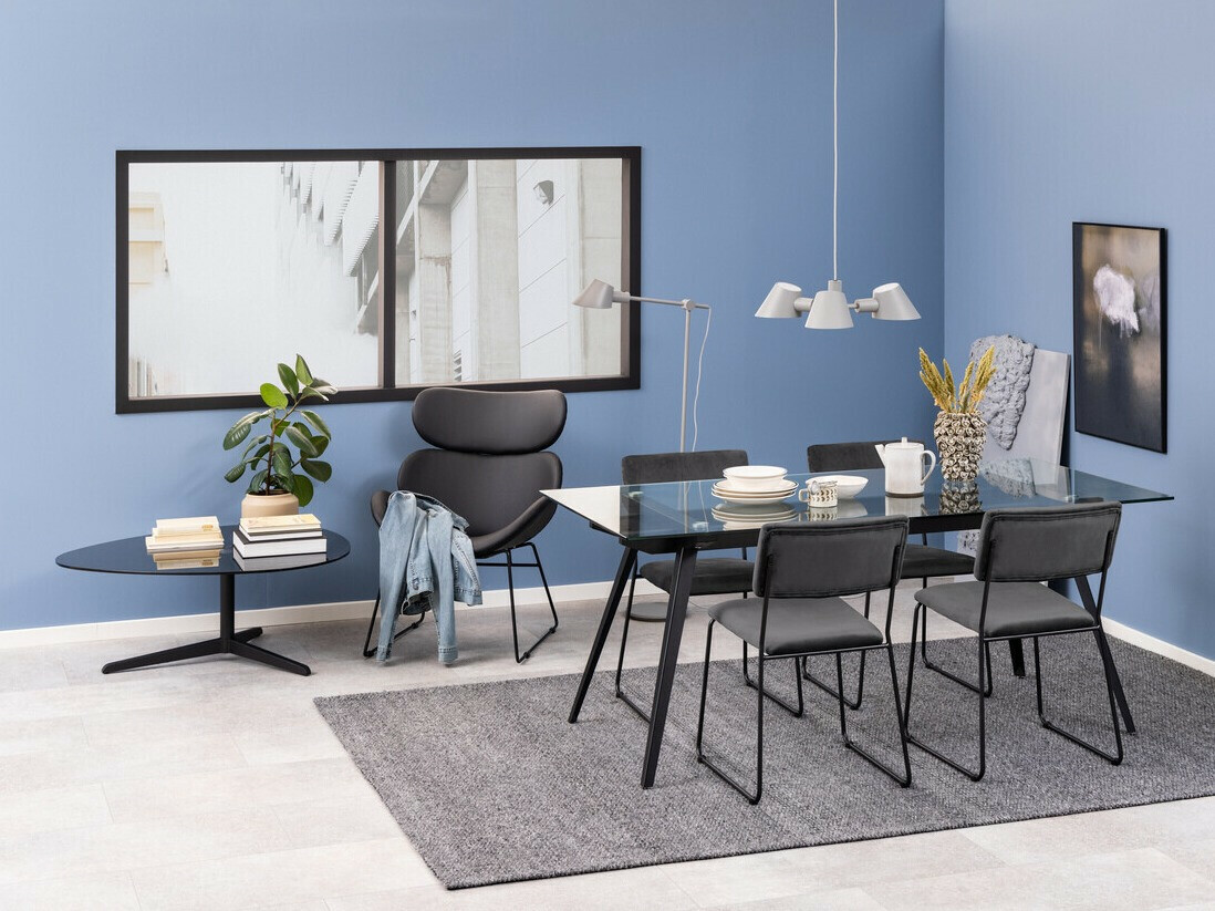 Armchair Norsica 168 (Black)