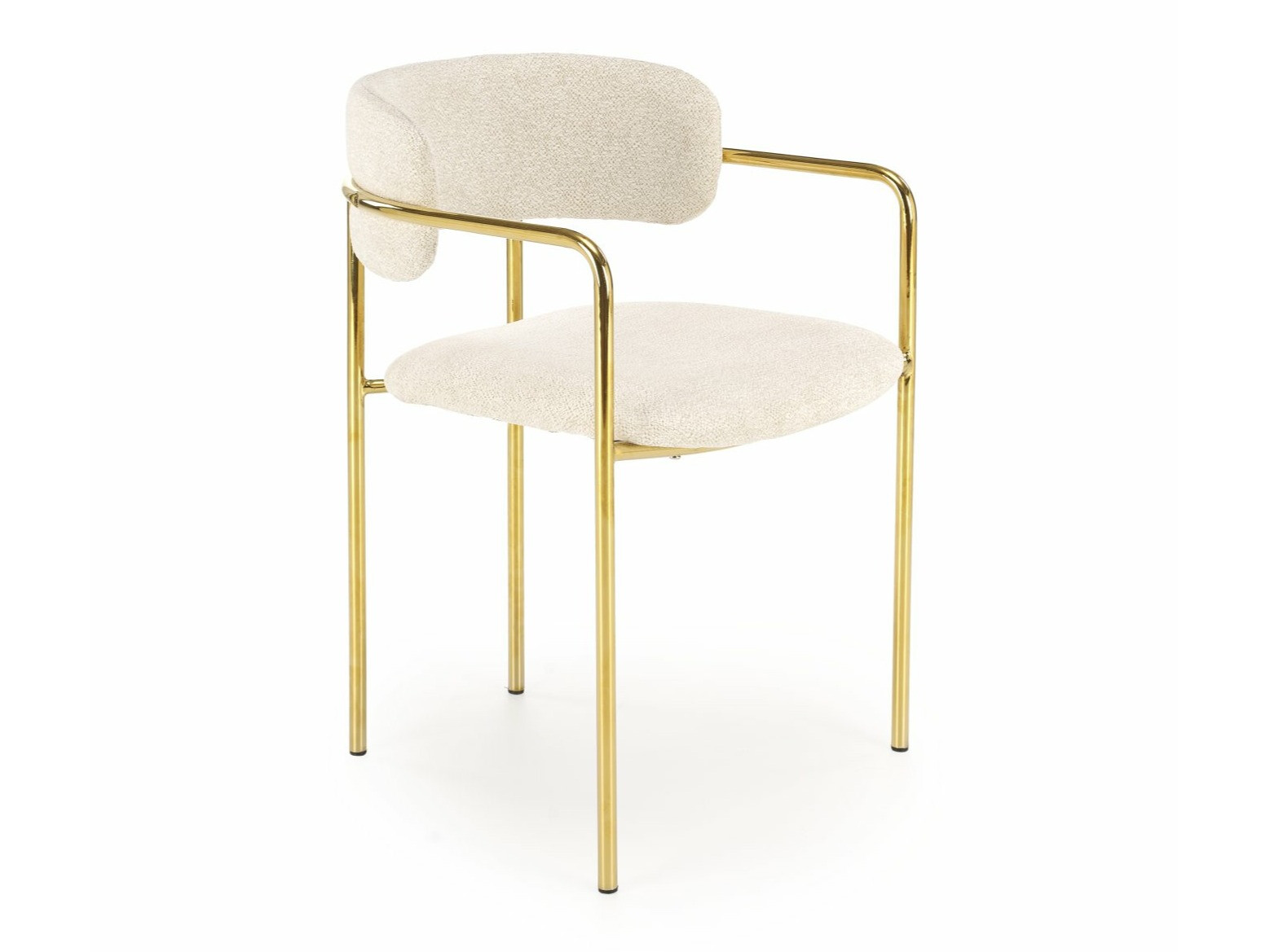 Chair Houston 1629 (Cream + Golden)