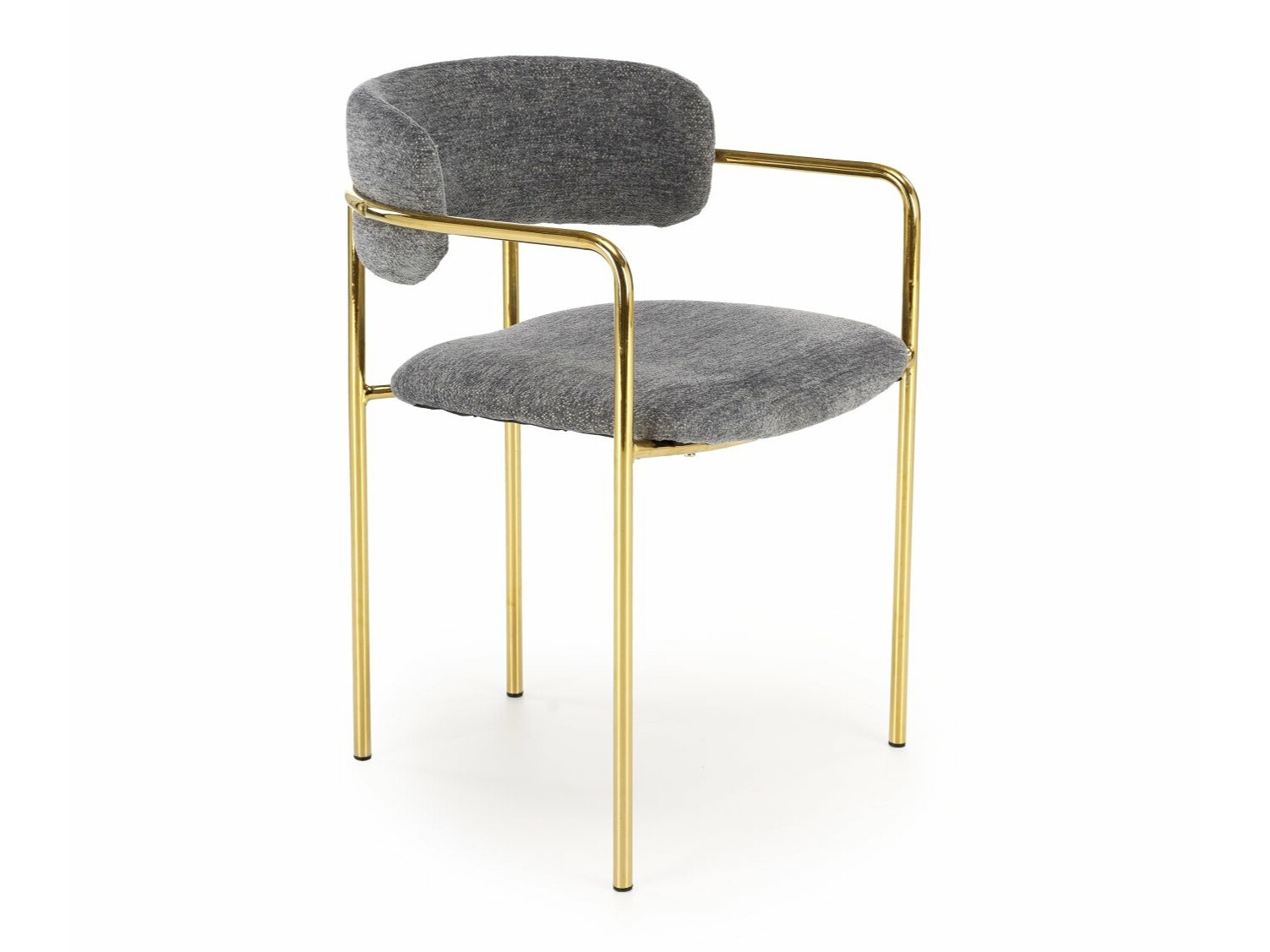 Chair Houston 1629 (Grey + Golden)