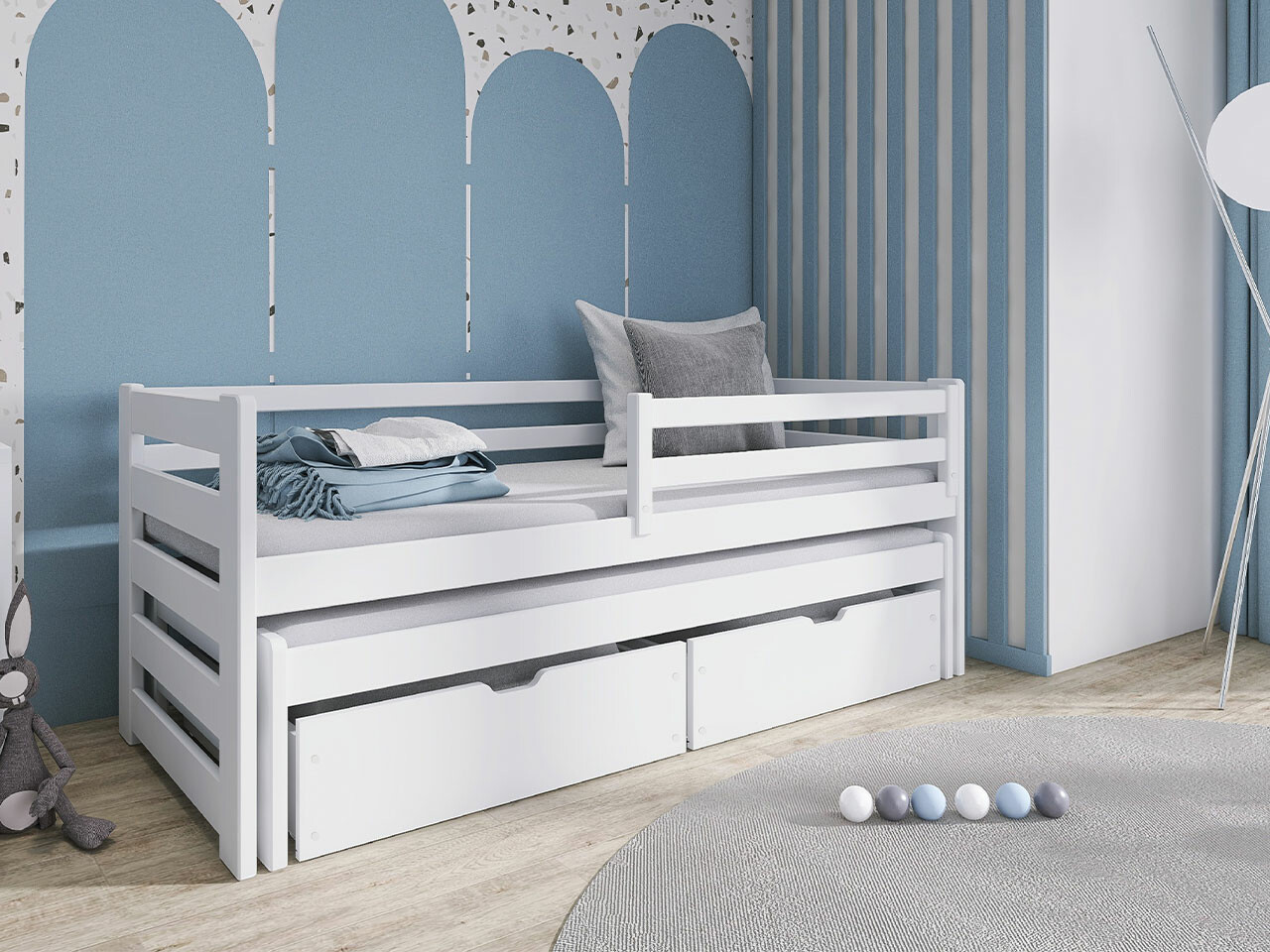 Bed Vista 113 (White)