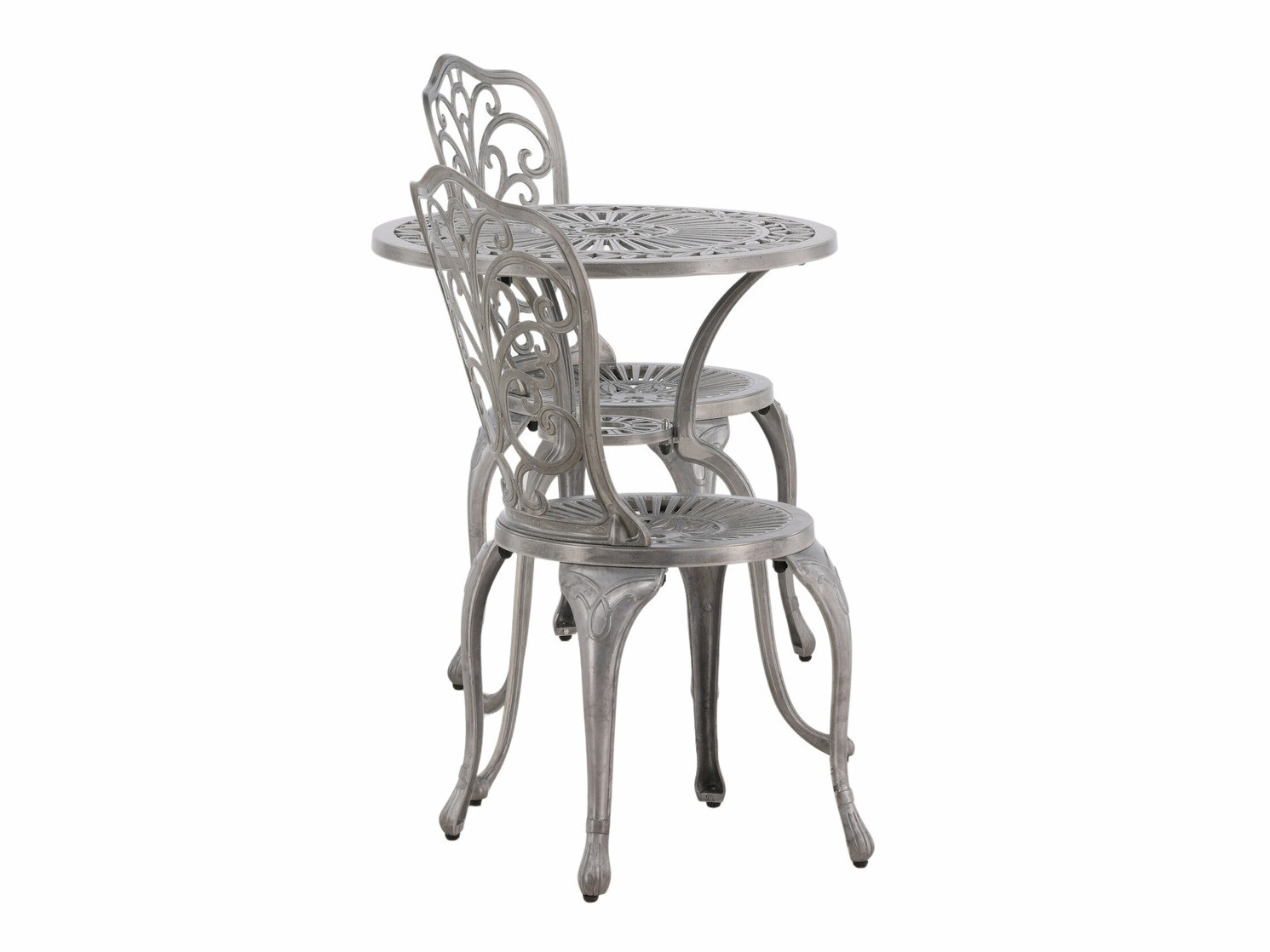 Balcony furniture set Dallas 4462 (Silver)