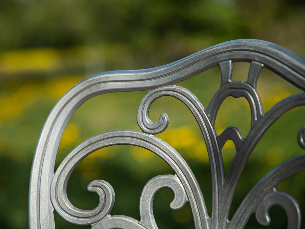 Balcony furniture set Dallas 4462 (Silver)