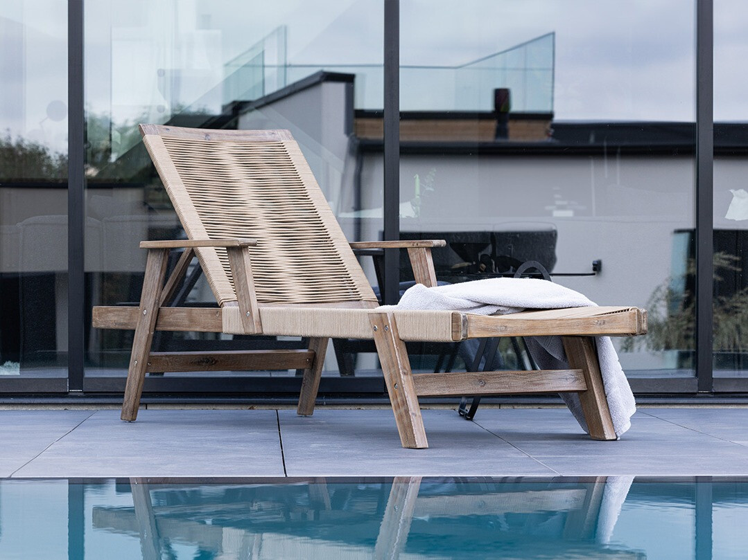 Outdoor sunbed Dallas 4397