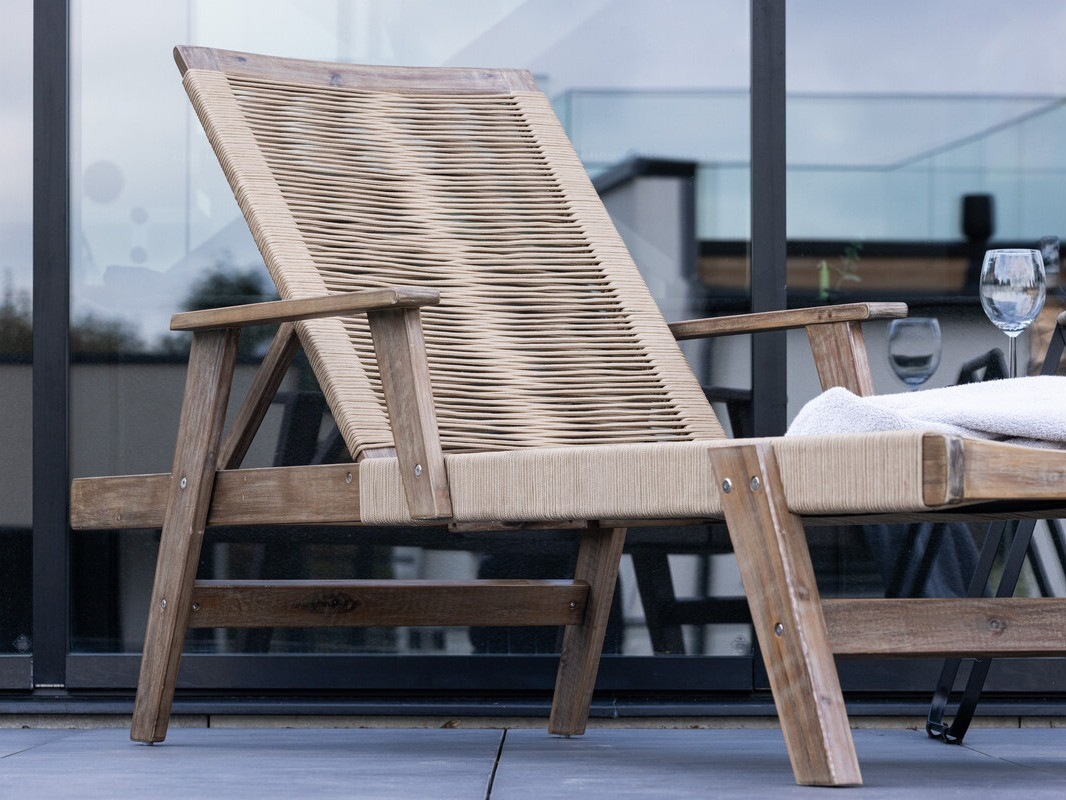 Outdoor sunbed Dallas 4397