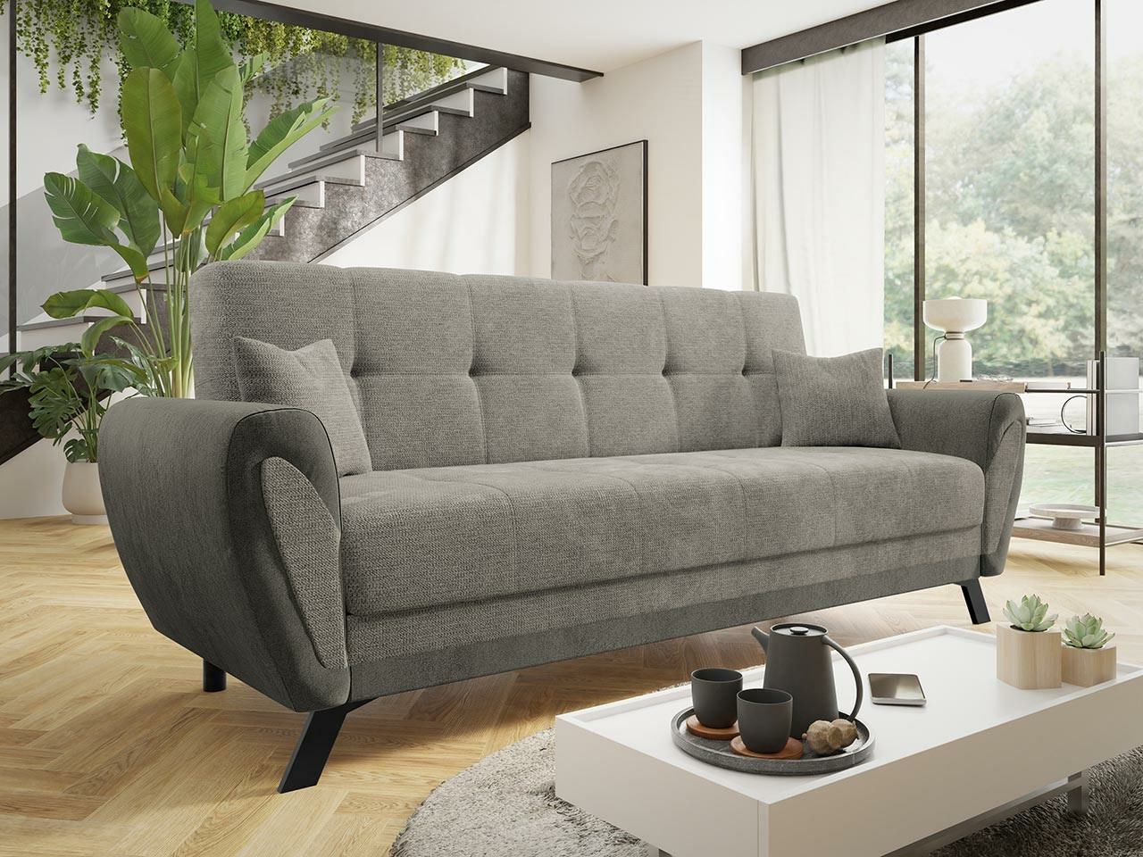 Sofa bed Columbus 156 (Zetta 293 + Aragon 20)