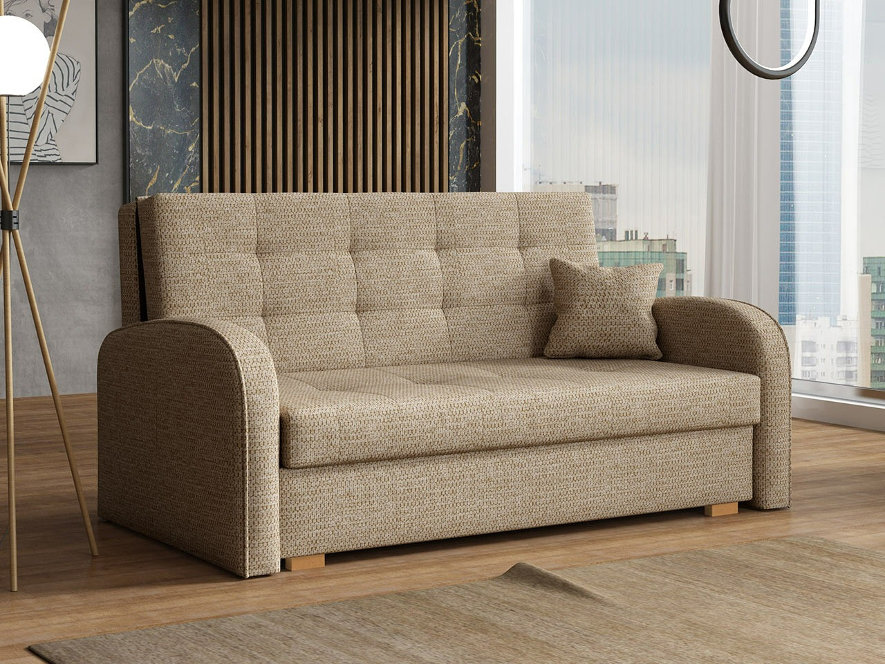 Sofa bed Silona III (Aragon 14)