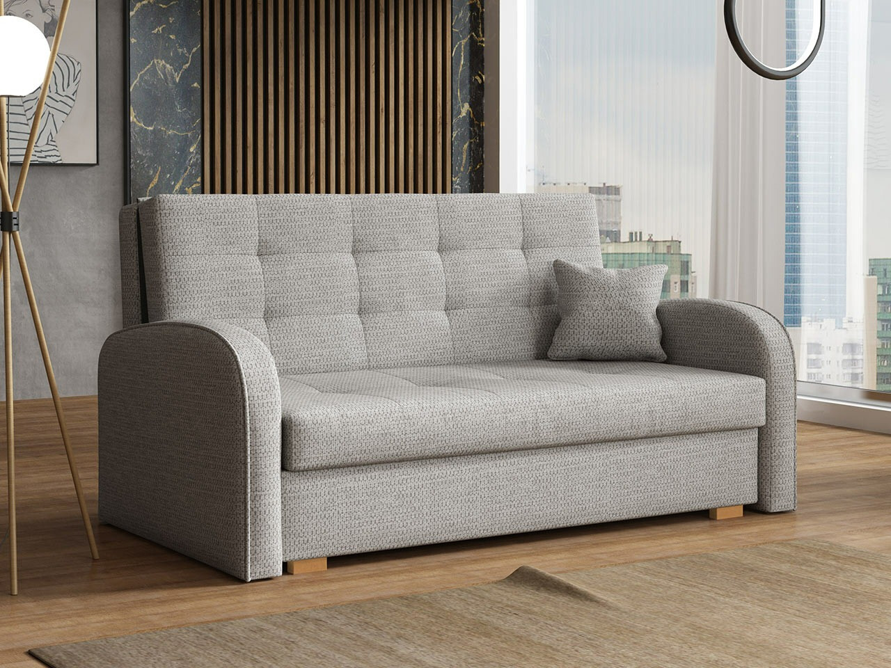 Sofa bed Silona III (Aragon 80)