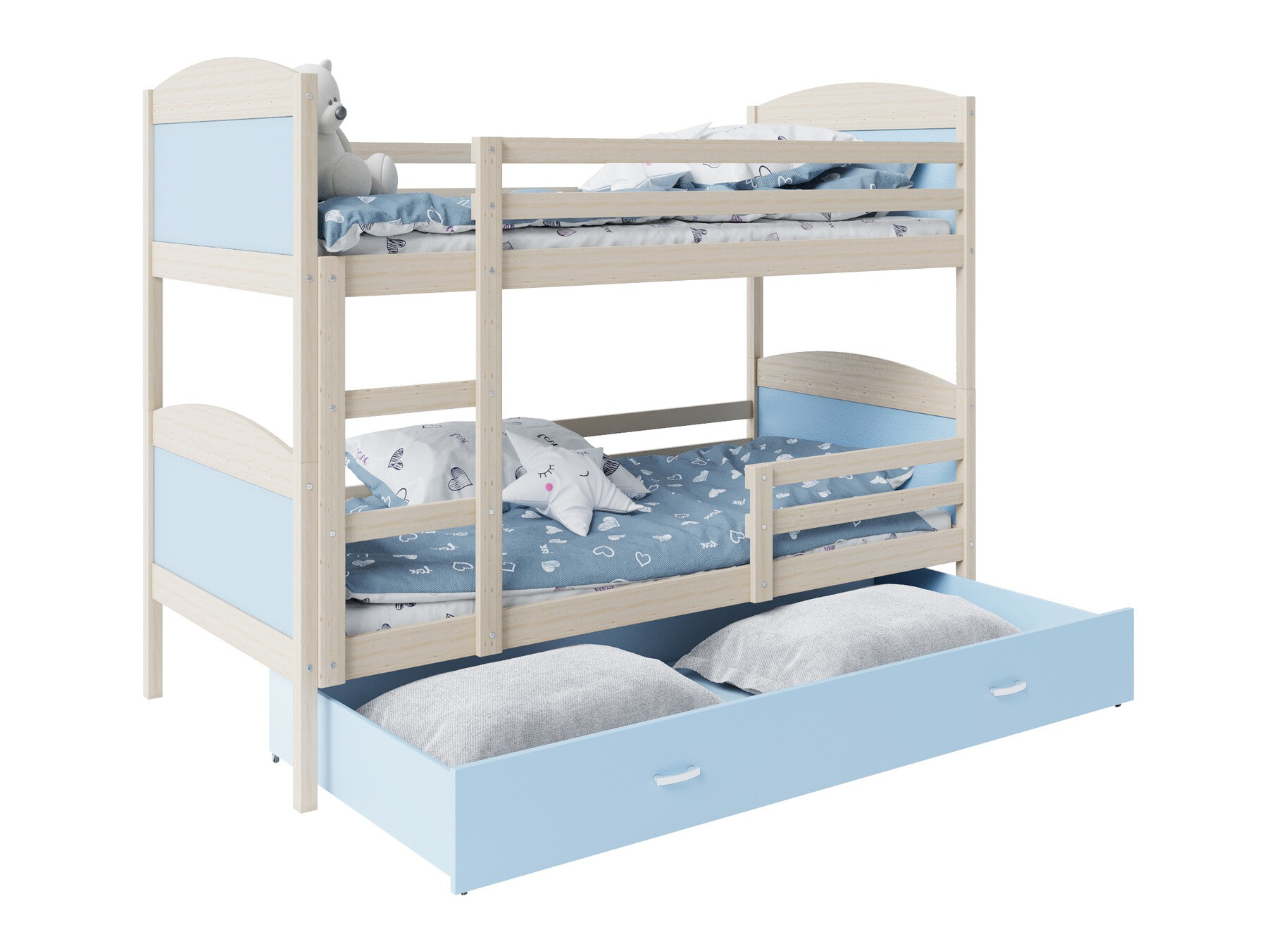Bunk bed Aurora 101 (Blue)
