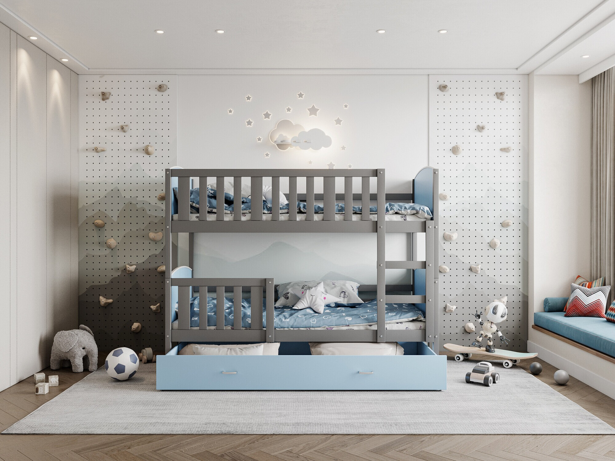 Bunk bed Aurora 113