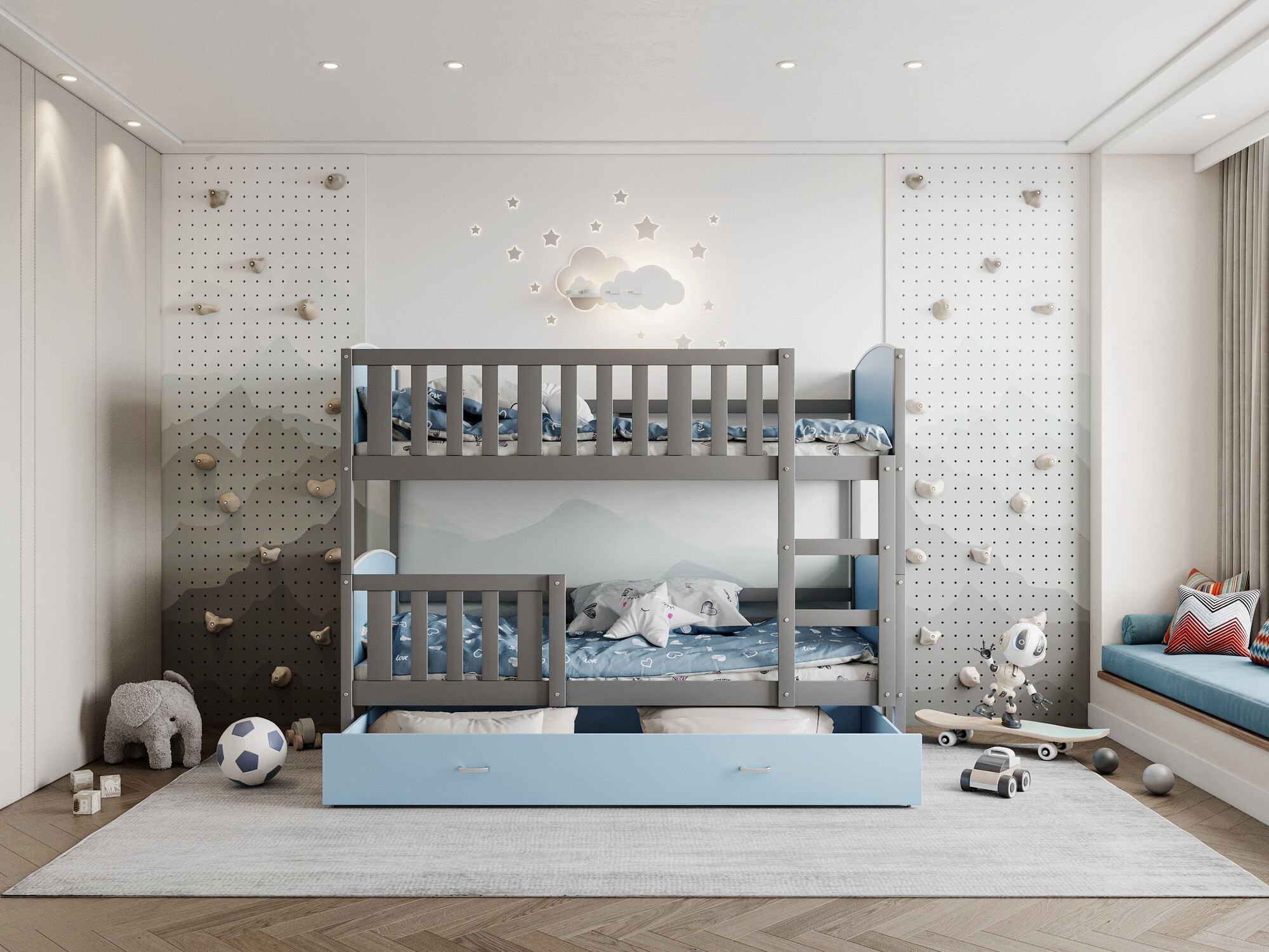 Bunk bed Aurora 113