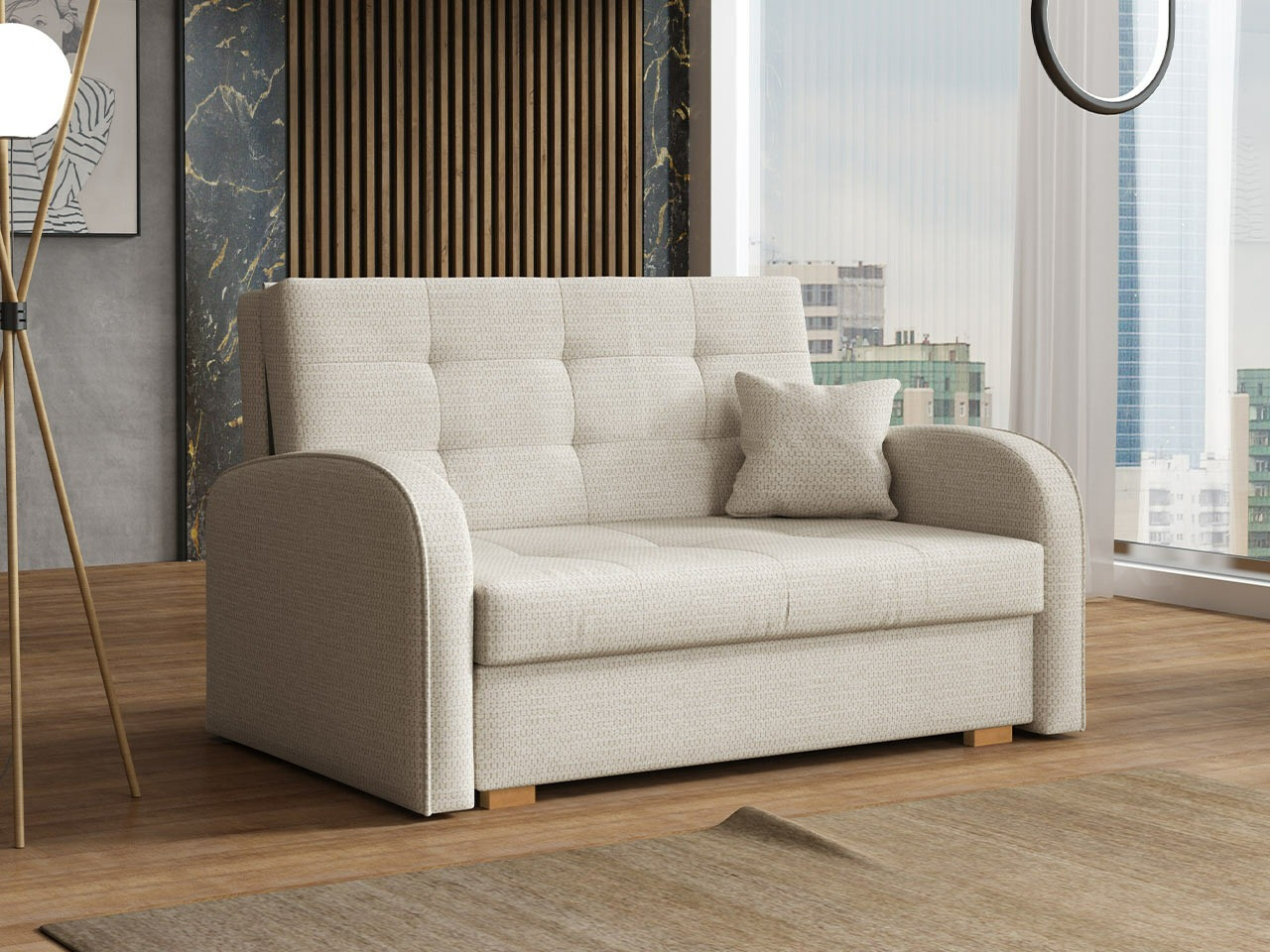 Sofa bed Columbus 115 (Aragon 03)