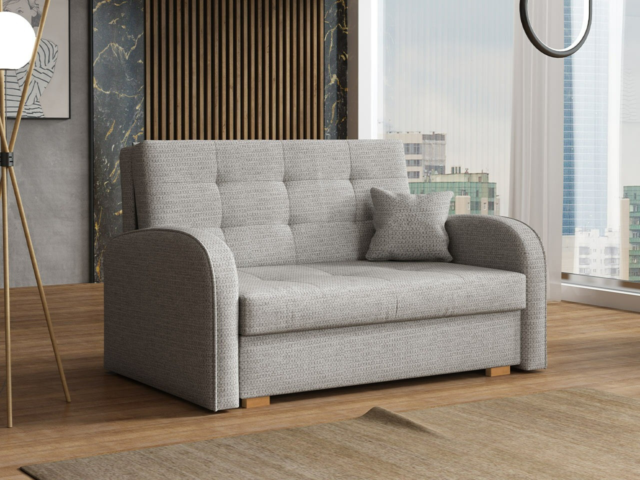 Sofa bed Silona II (Aragon 80)