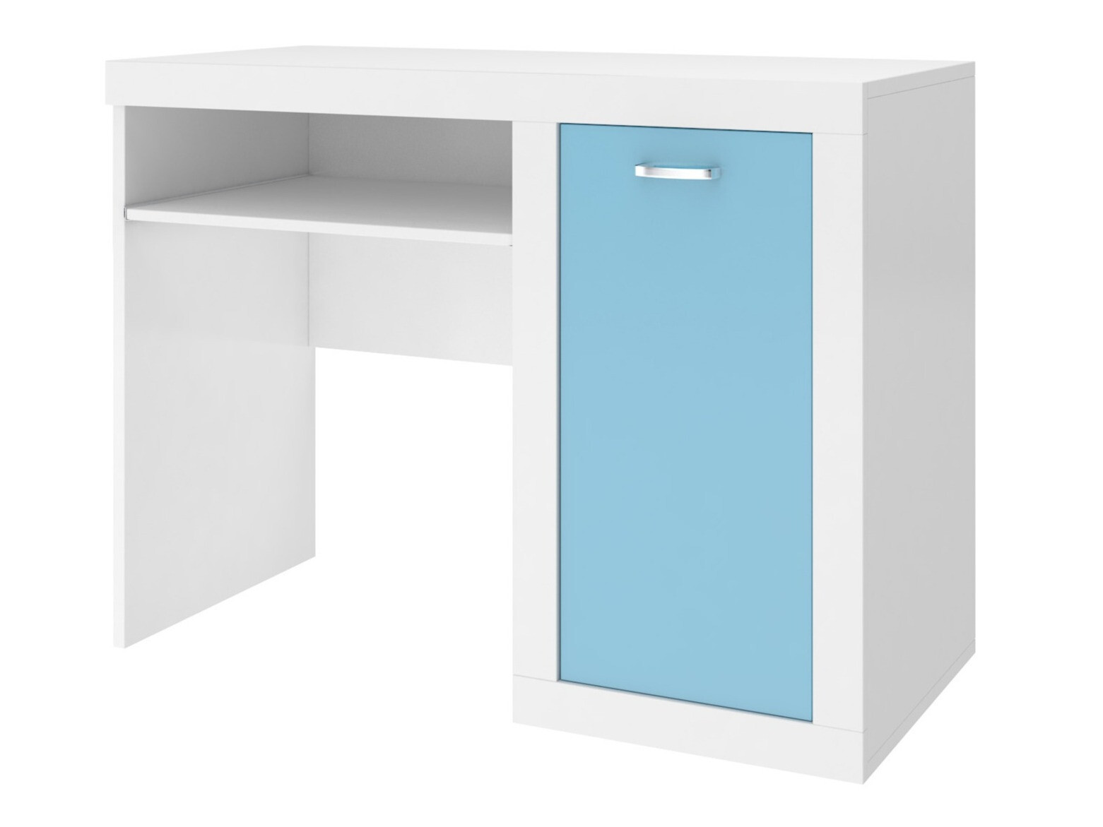 Desk Tentive 102 (White + Blue)