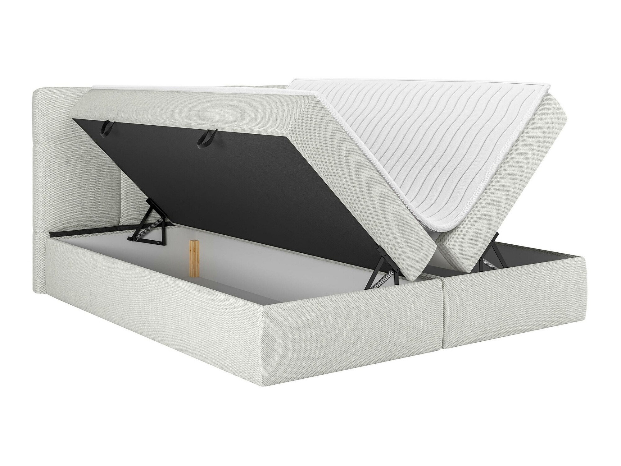 Continental bed ComfiDream Nivina (Curio 02)