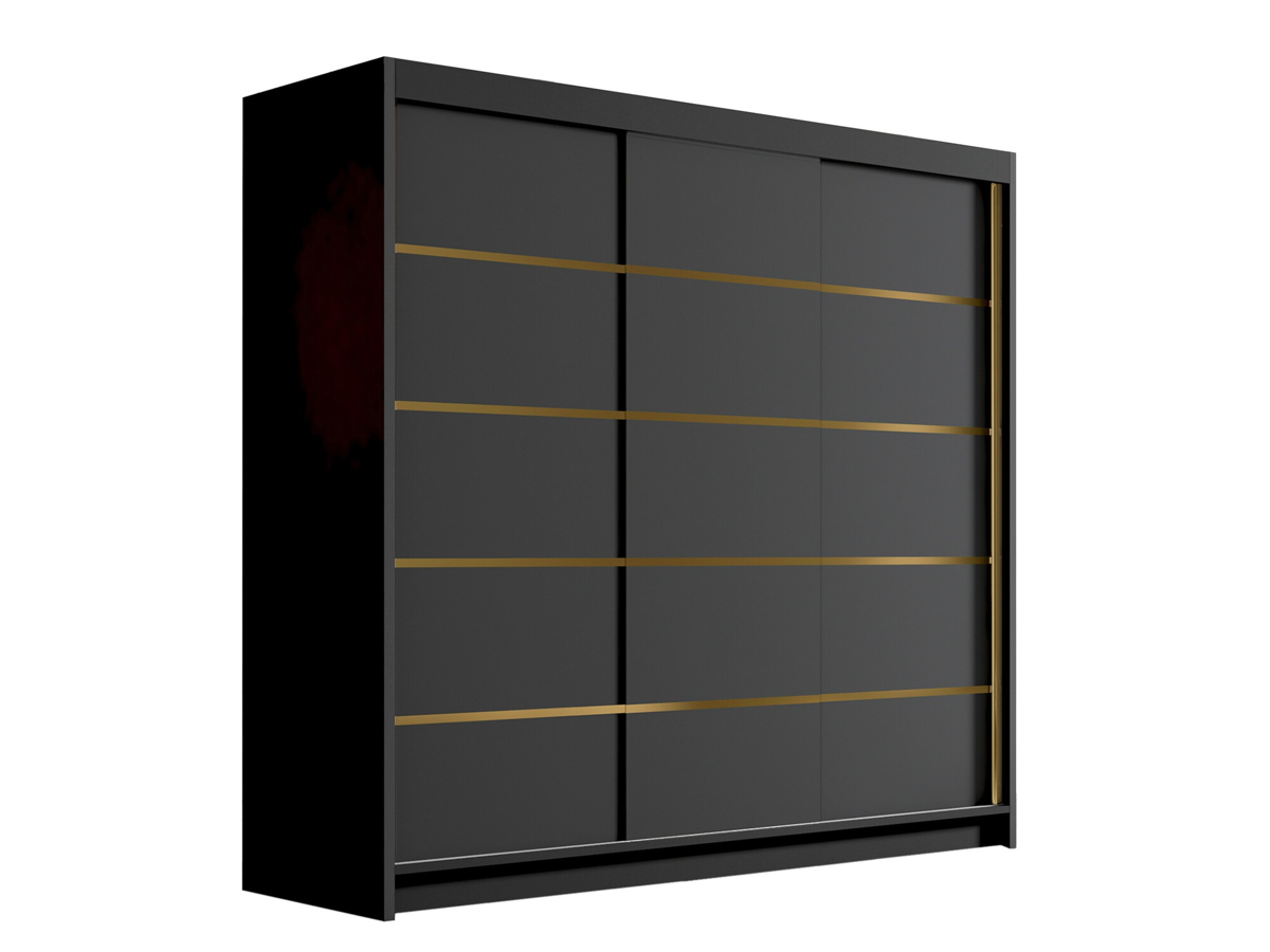 Wardrobe Closico 185 (Black)