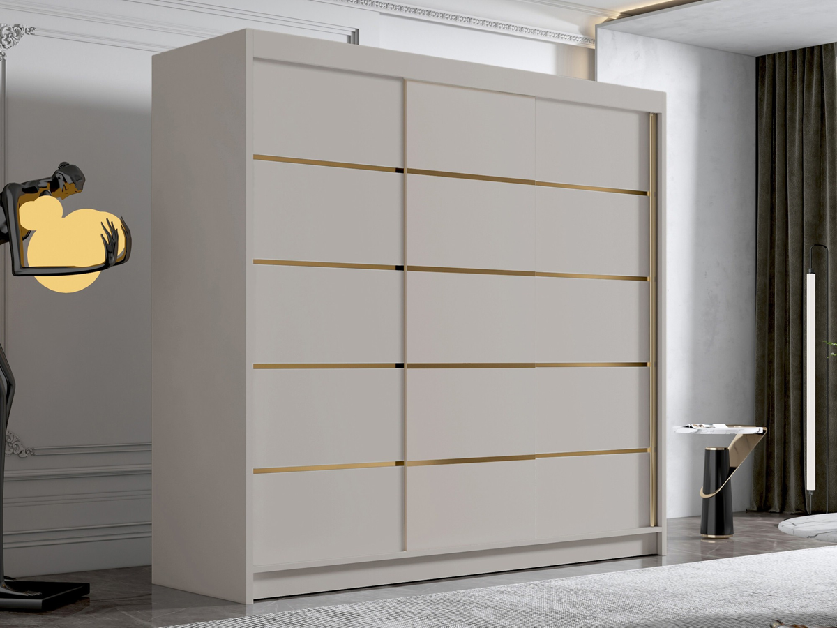 Wardrobe Closico 185 (Cashmere)