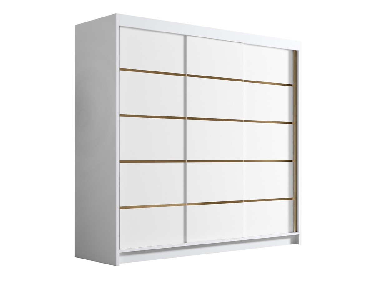 Wardrobe Closico 185 (White)