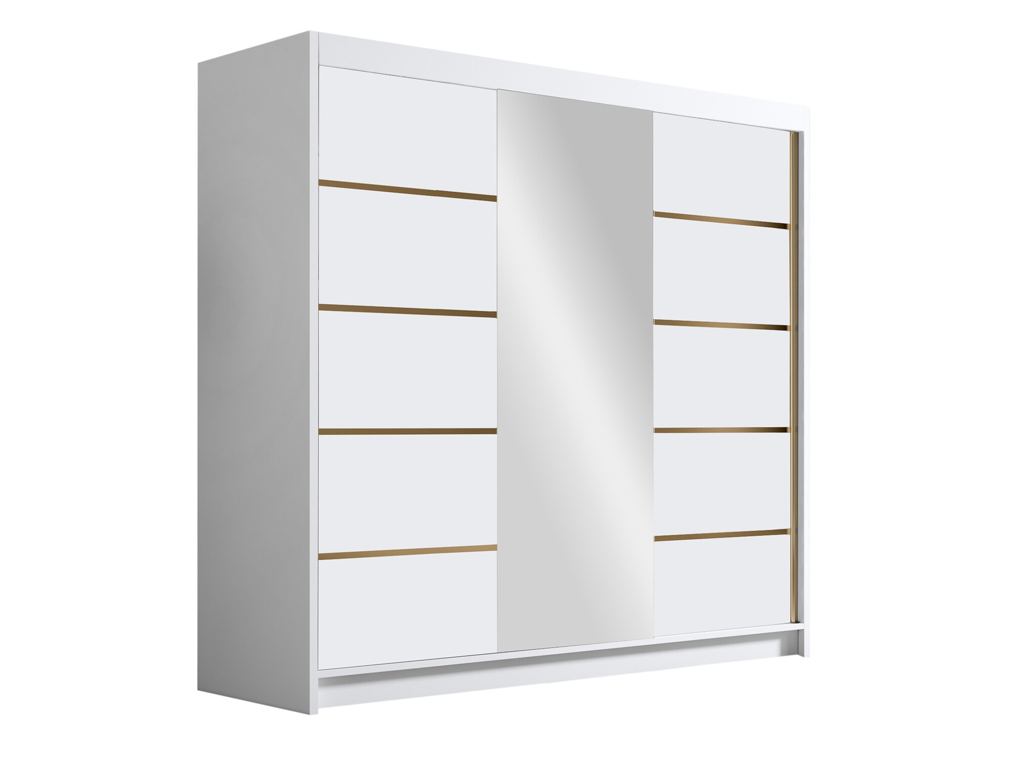 Wardrobe Closico Plenor VI (White)