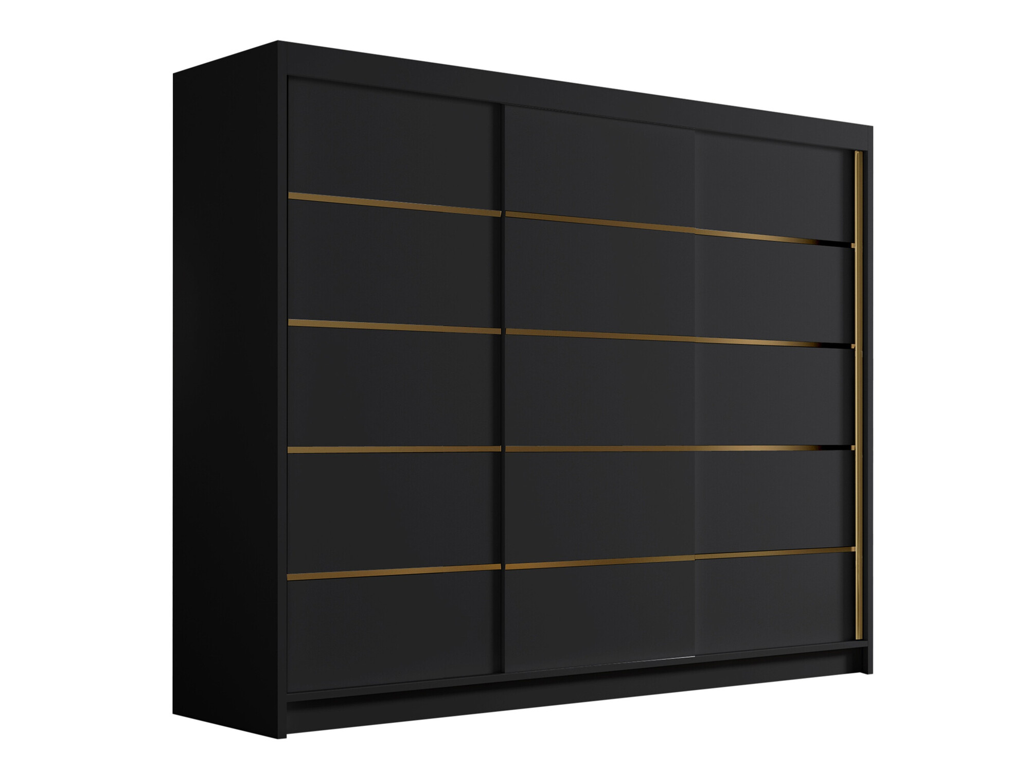 Wardrobe Closico Veltron II (Black)