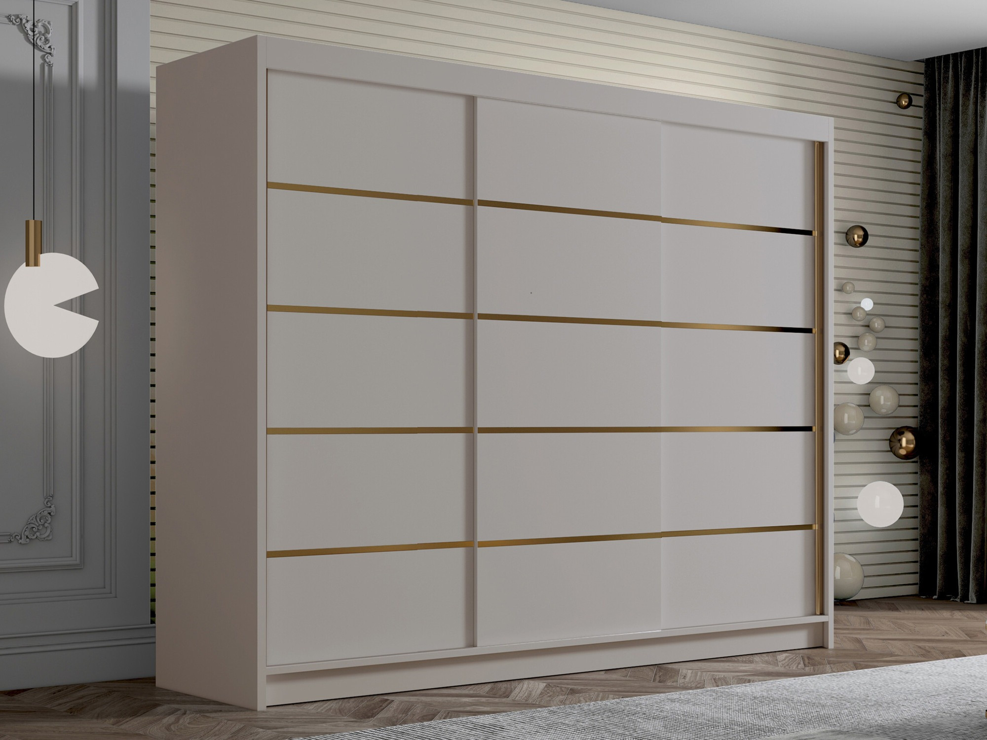 Wardrobe Closico Veltron II (Cashmere)