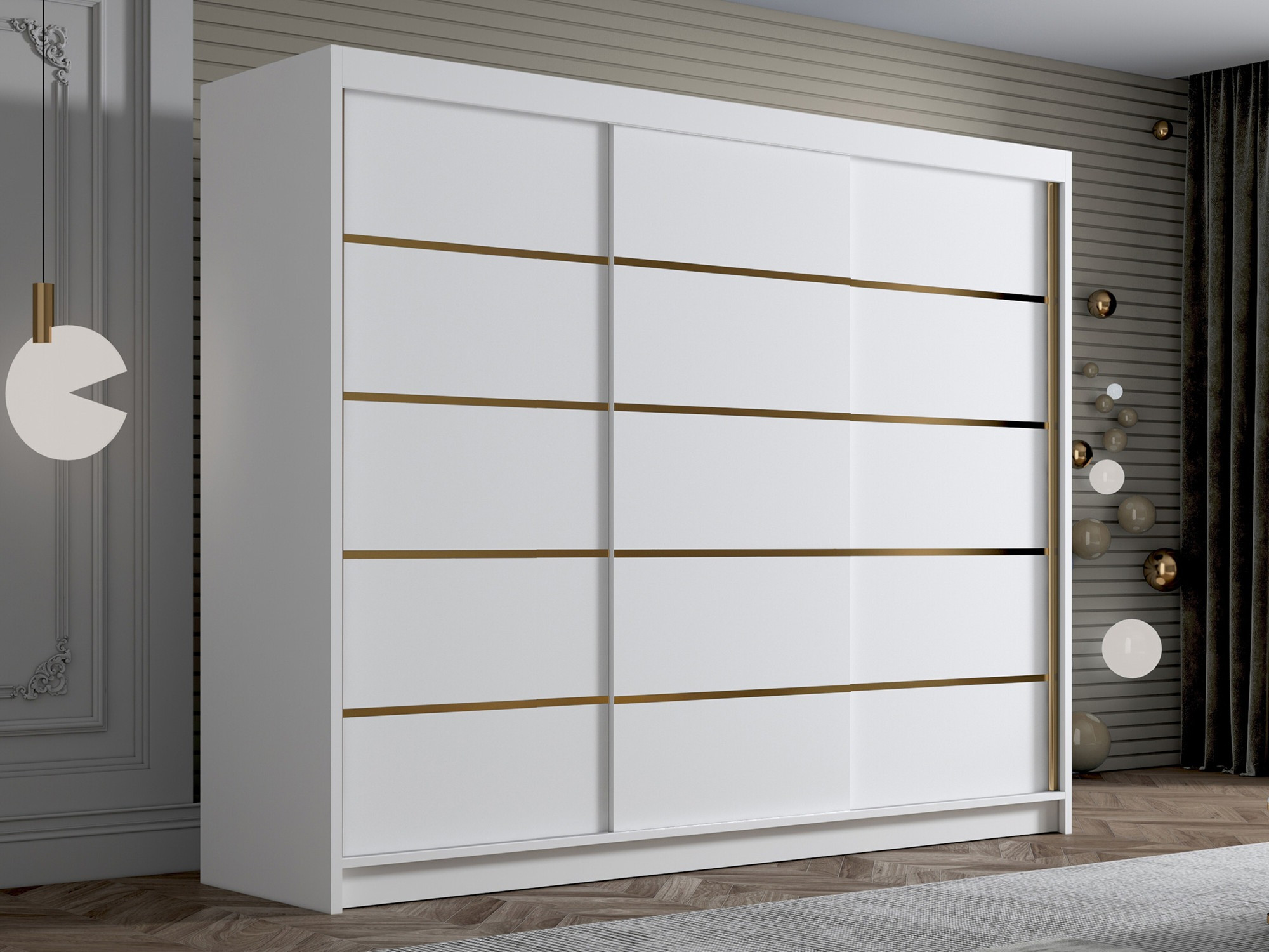 Wardrobe Closico Veltron II (White)