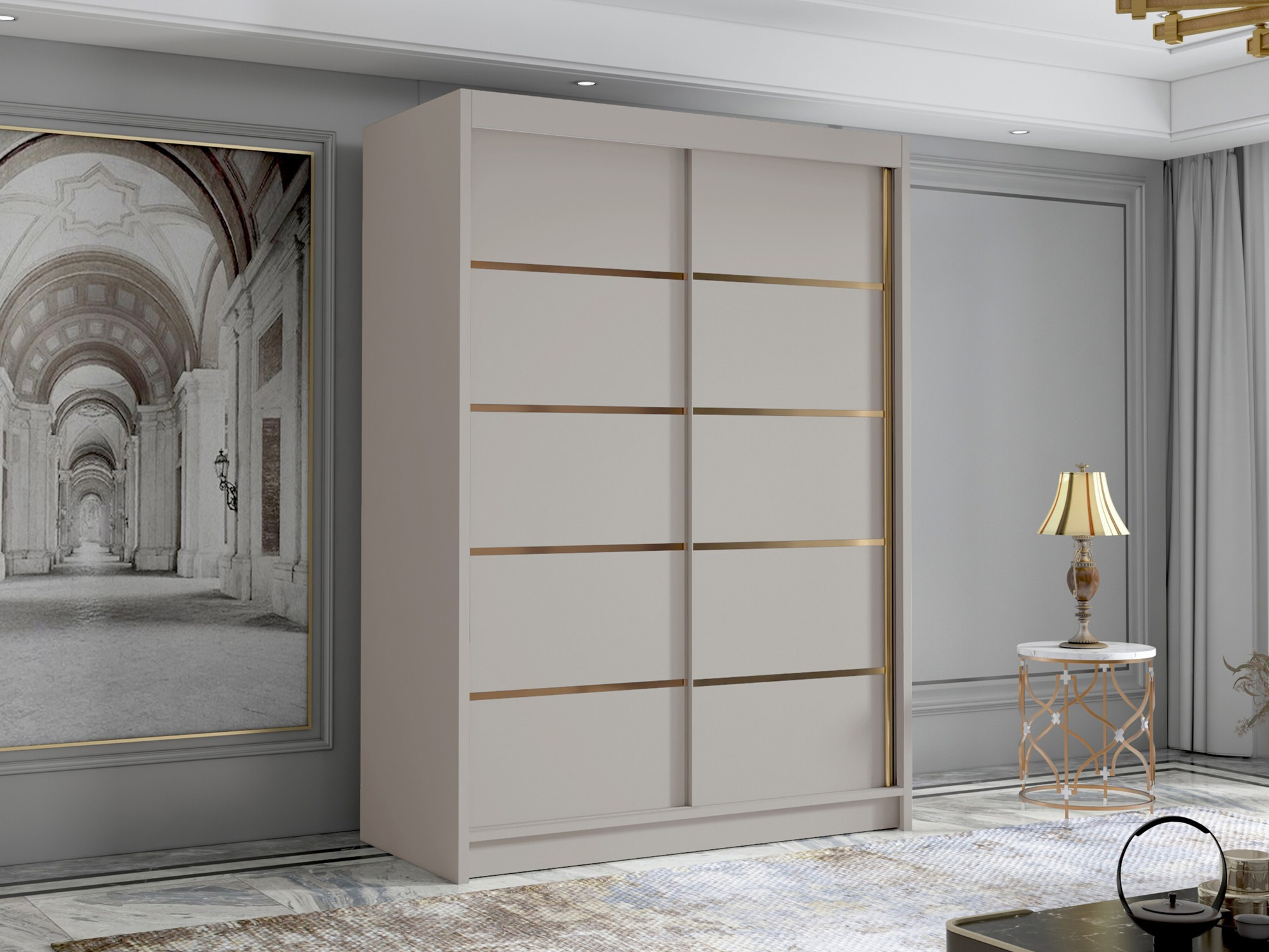 Wardrobe Closico 188 (Cashmere)