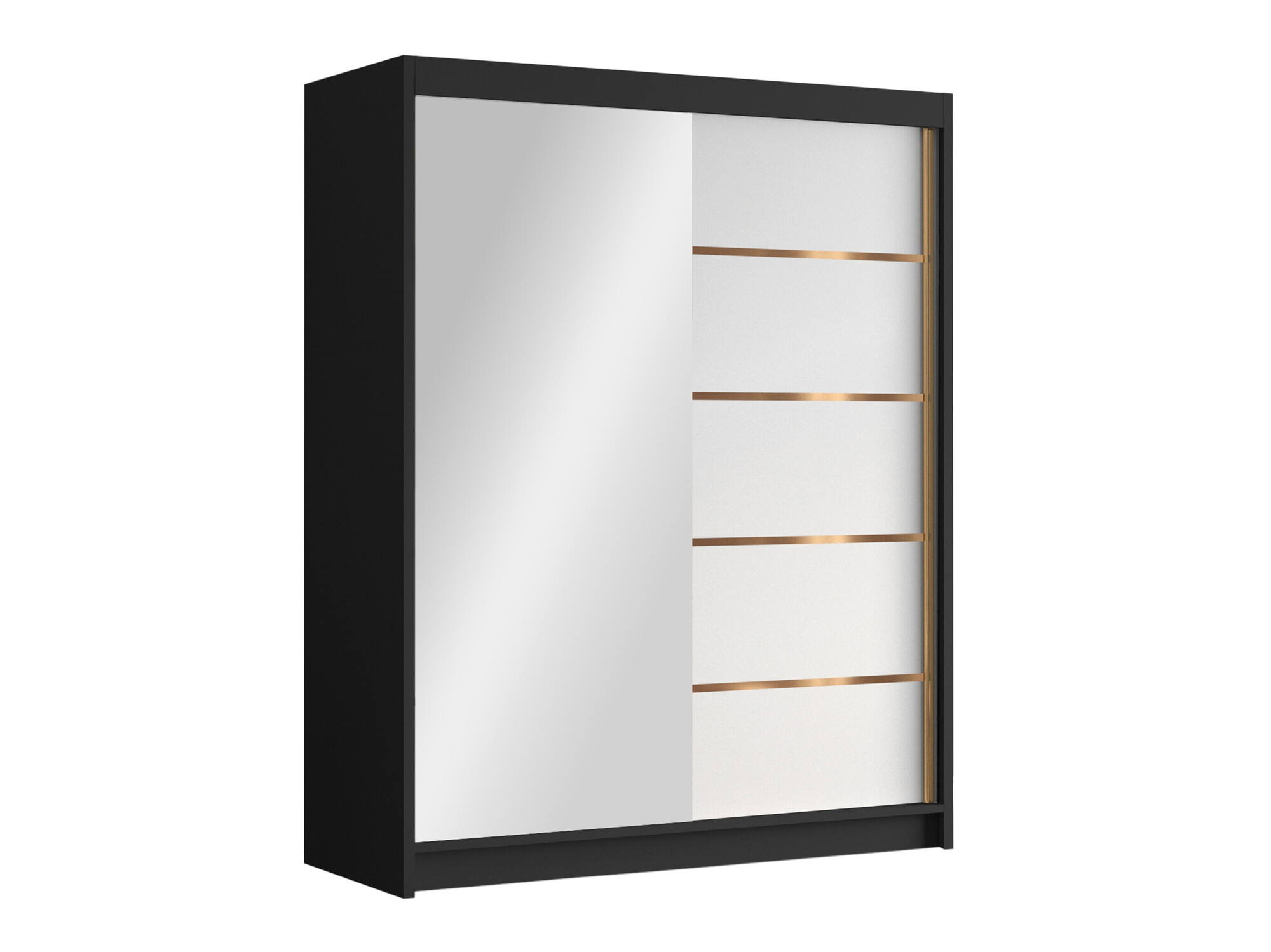 Wardrobe Closico Capsa III (Black +White)