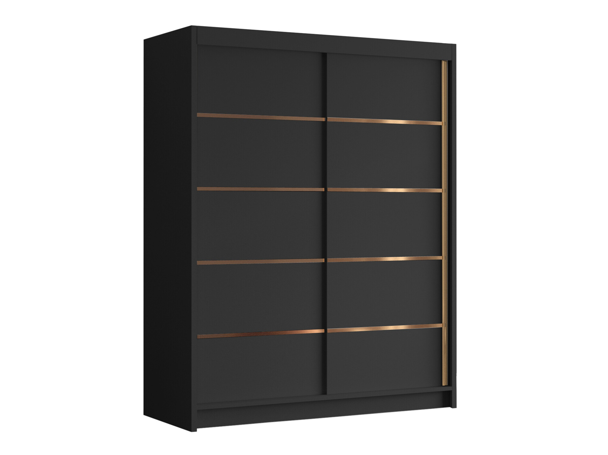 Wardrobe Closico Capsa III (Black)