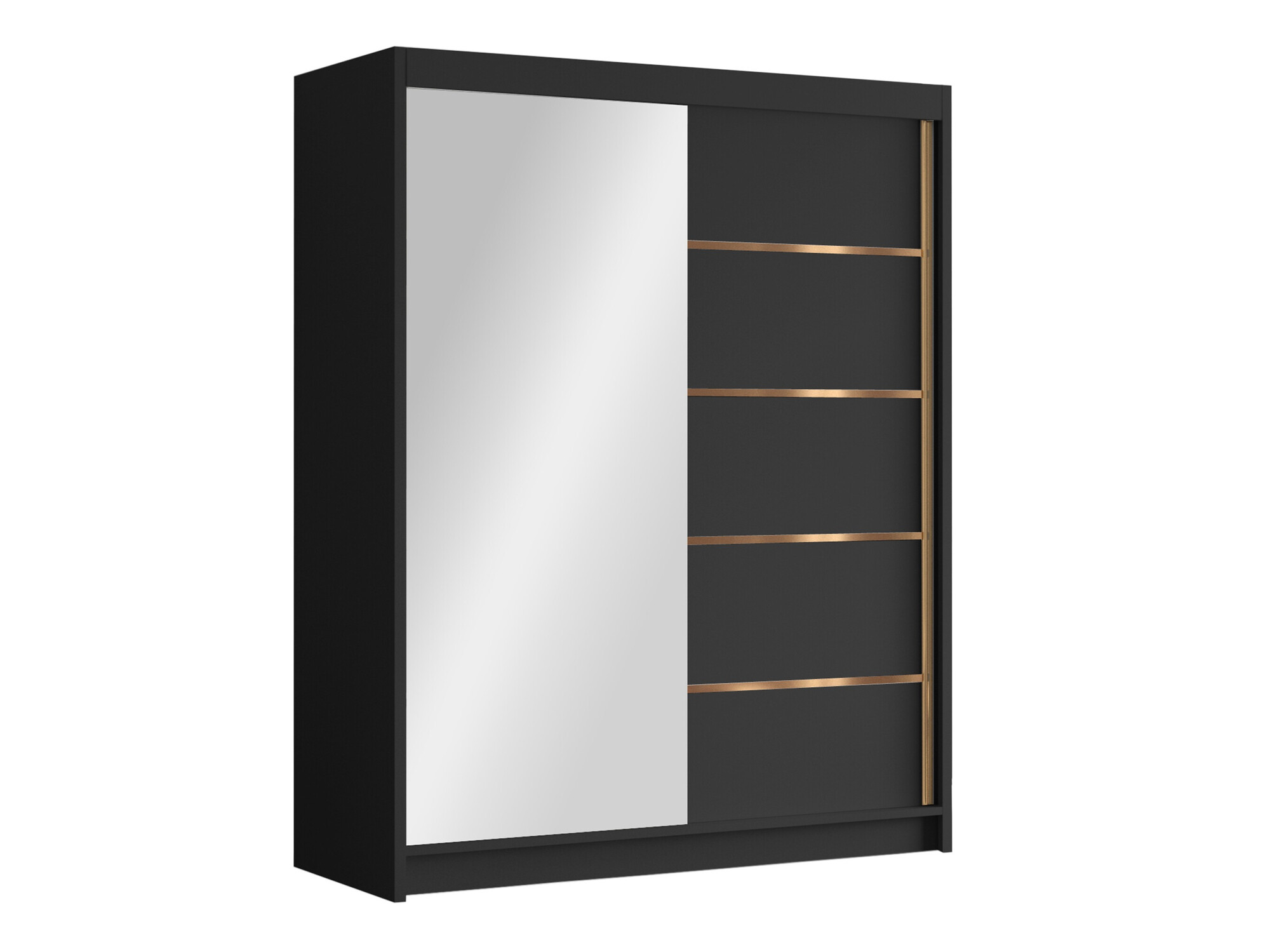 Wardrobe Closico Capsa III (Black)