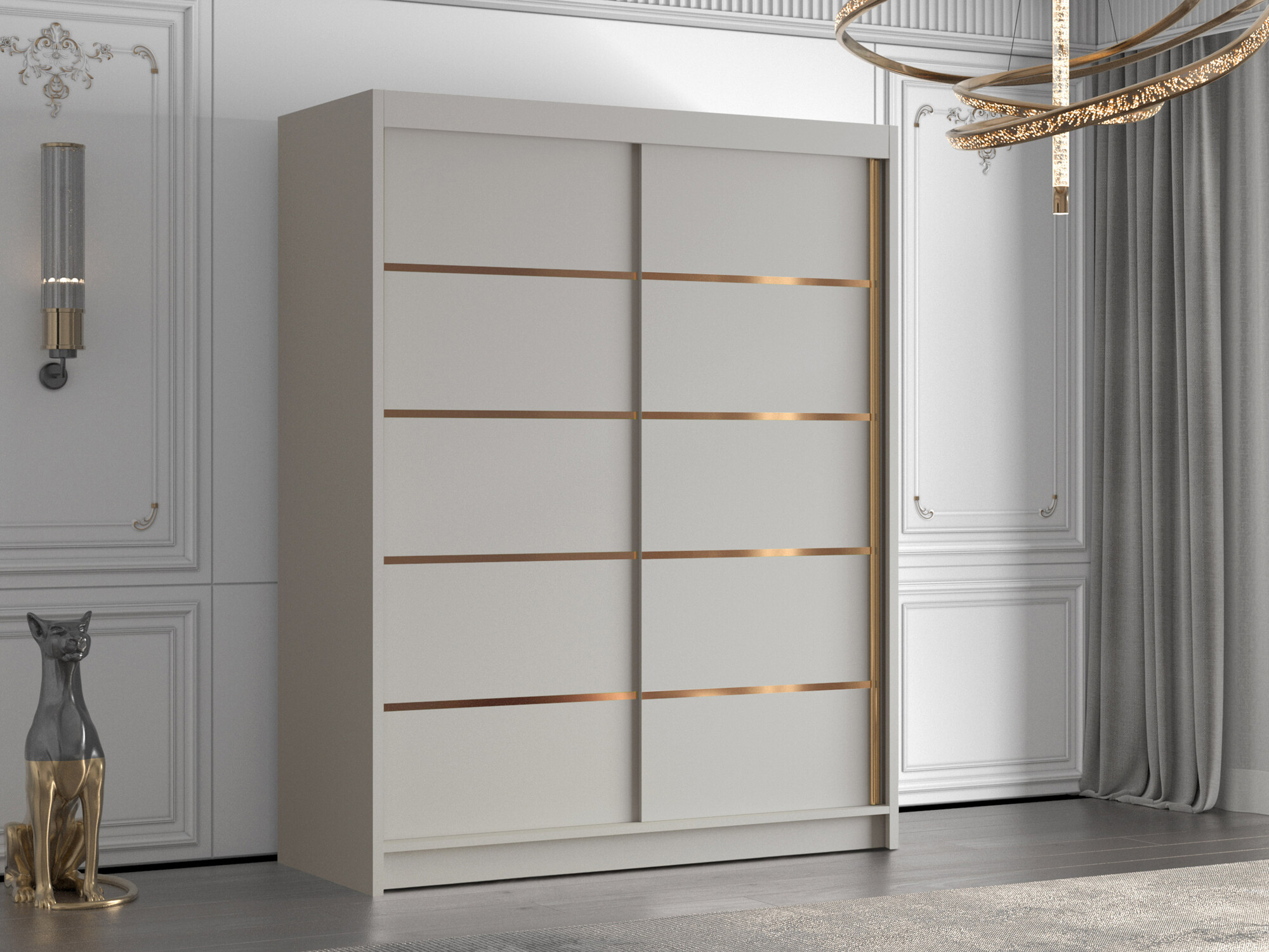Wardrobe Closico Capsa III (Cashmere)