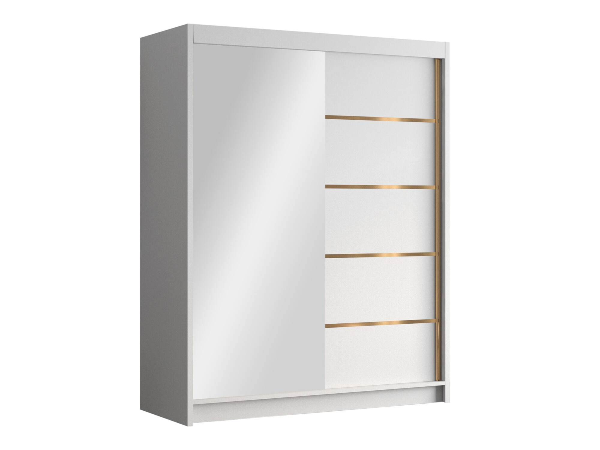 Wardrobe Closico Capsa III (White)
