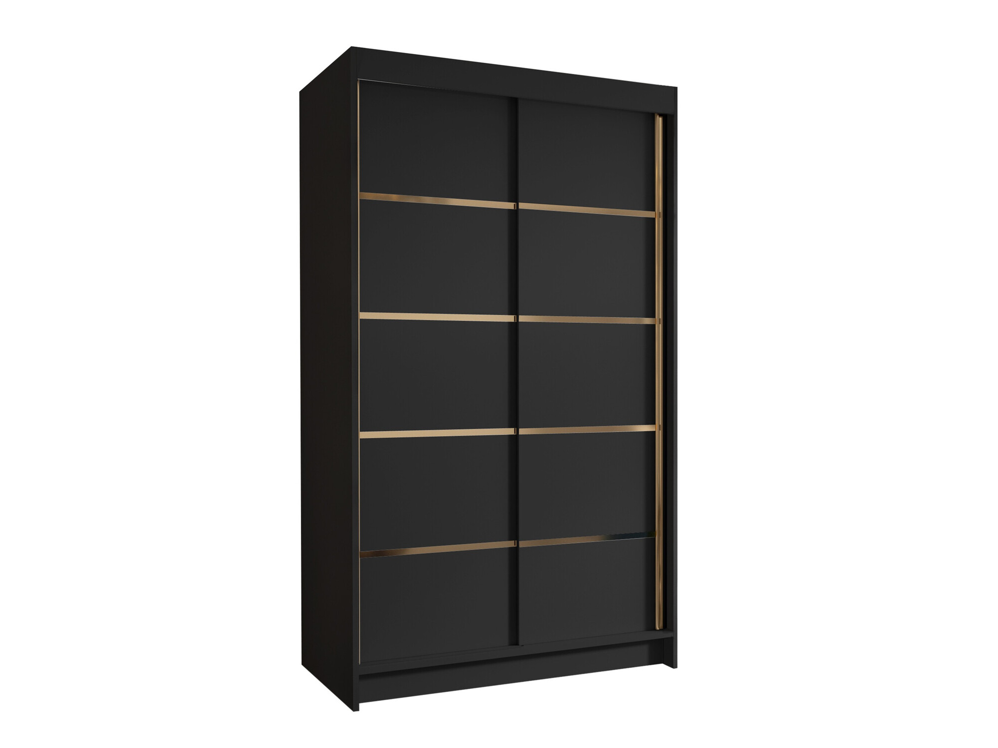 Wardrobe Closico Corden III (Black)