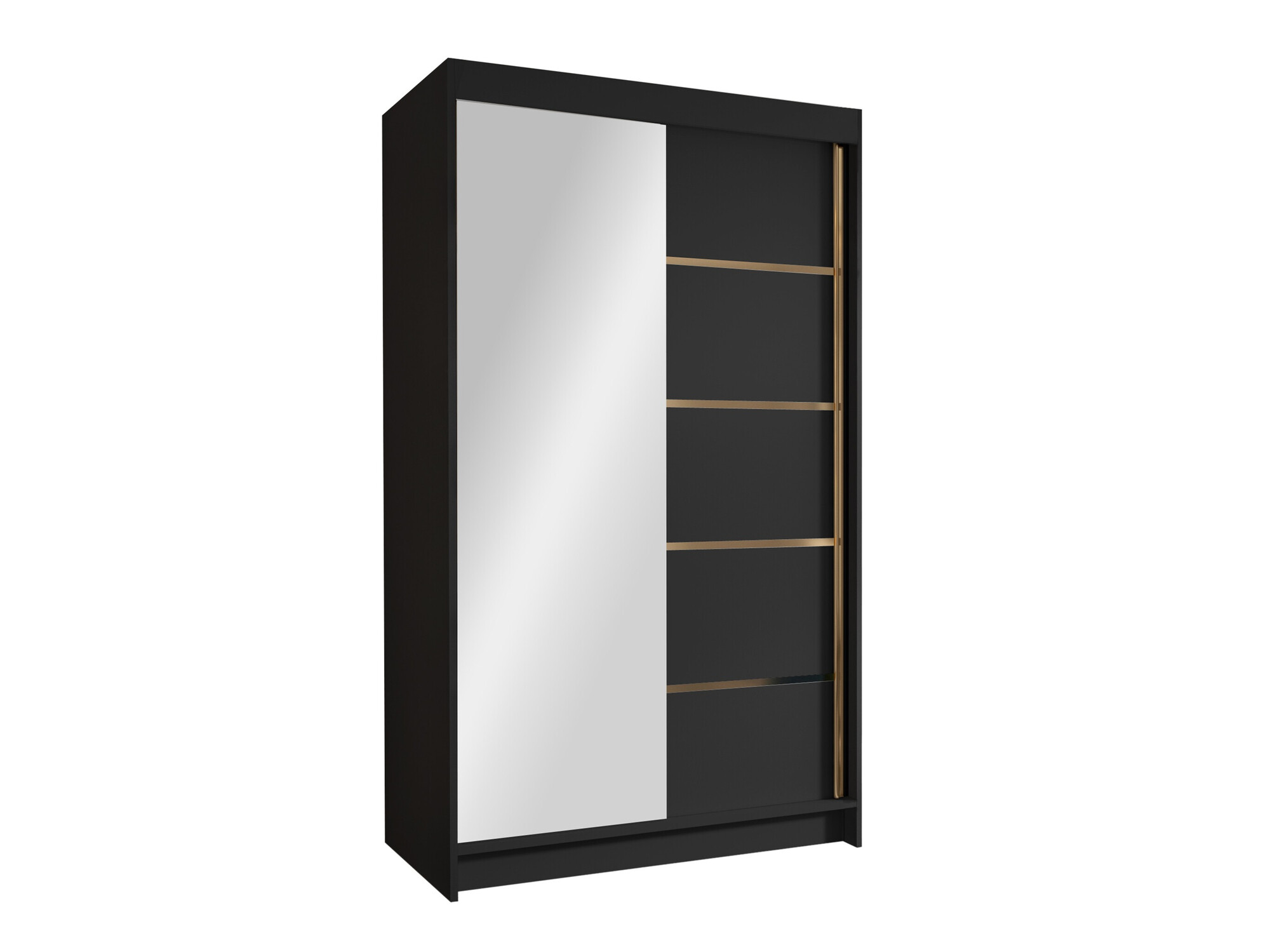 Wardrobe Closico Corden III (Black)