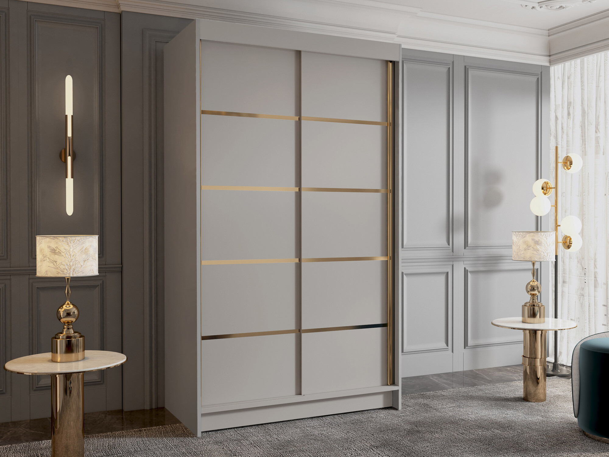 Wardrobe Closico Corden III (Cashmere)