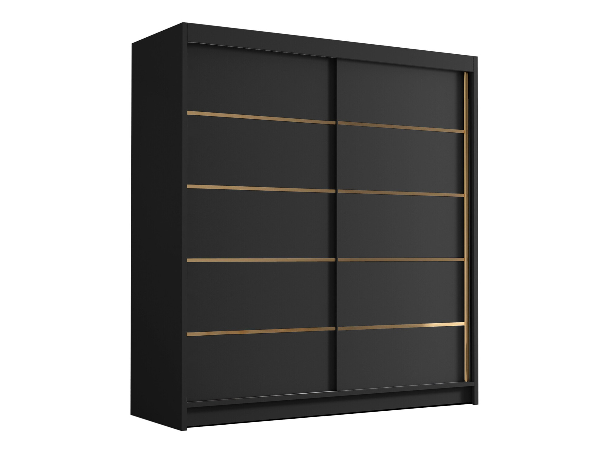 Wardrobe Closico Vallor III (Black)
