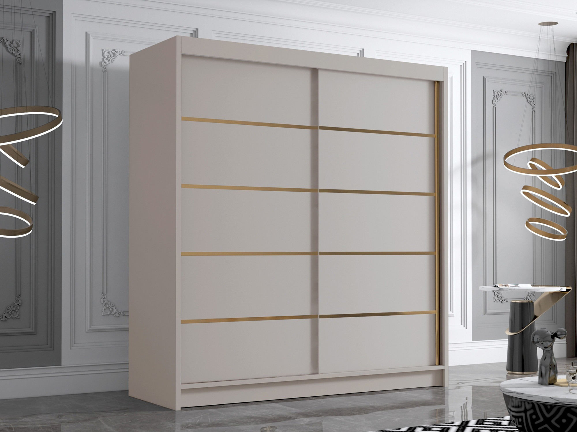 Wardrobe Closico Vallor III (Cashmere)