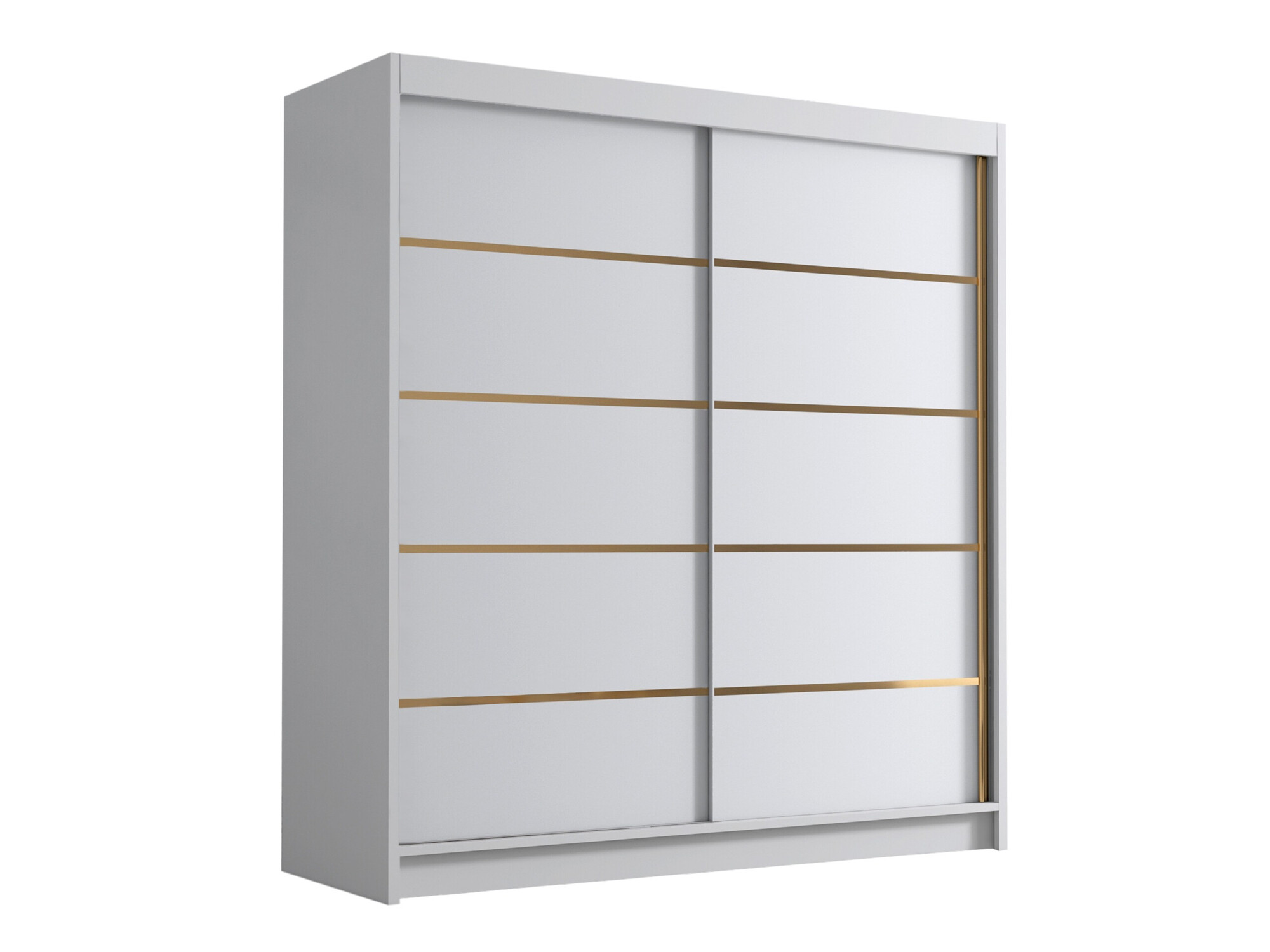 Wardrobe Closico Vallor III (White)