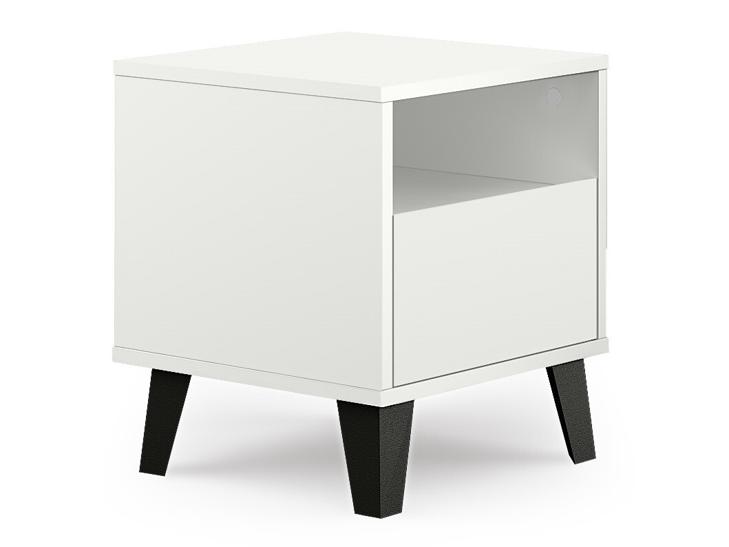 Bedside table Mandeville 123 (White)