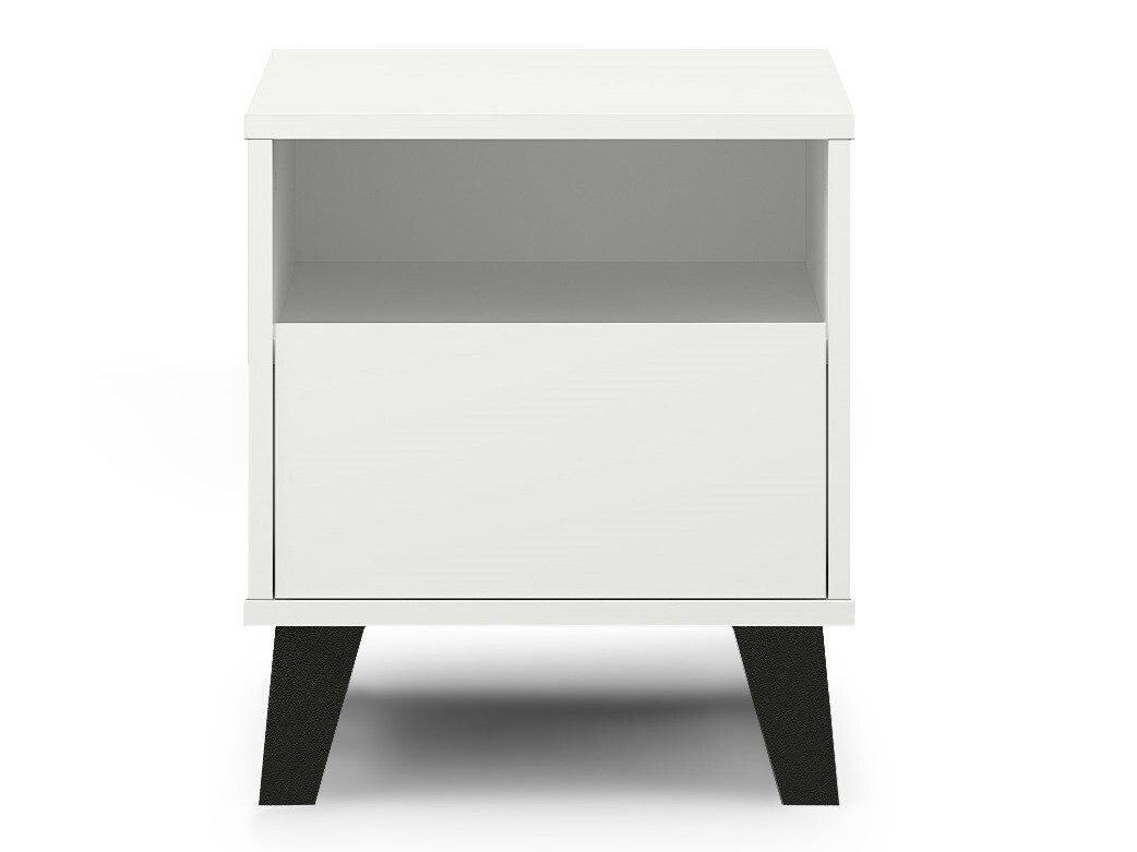 Bedside table Mandeville 123 (White)