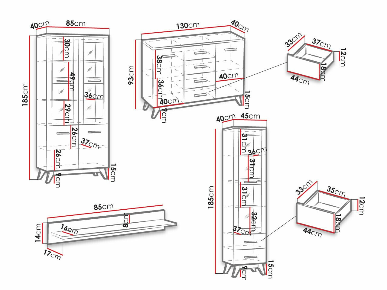 Living room set Sorvera 119