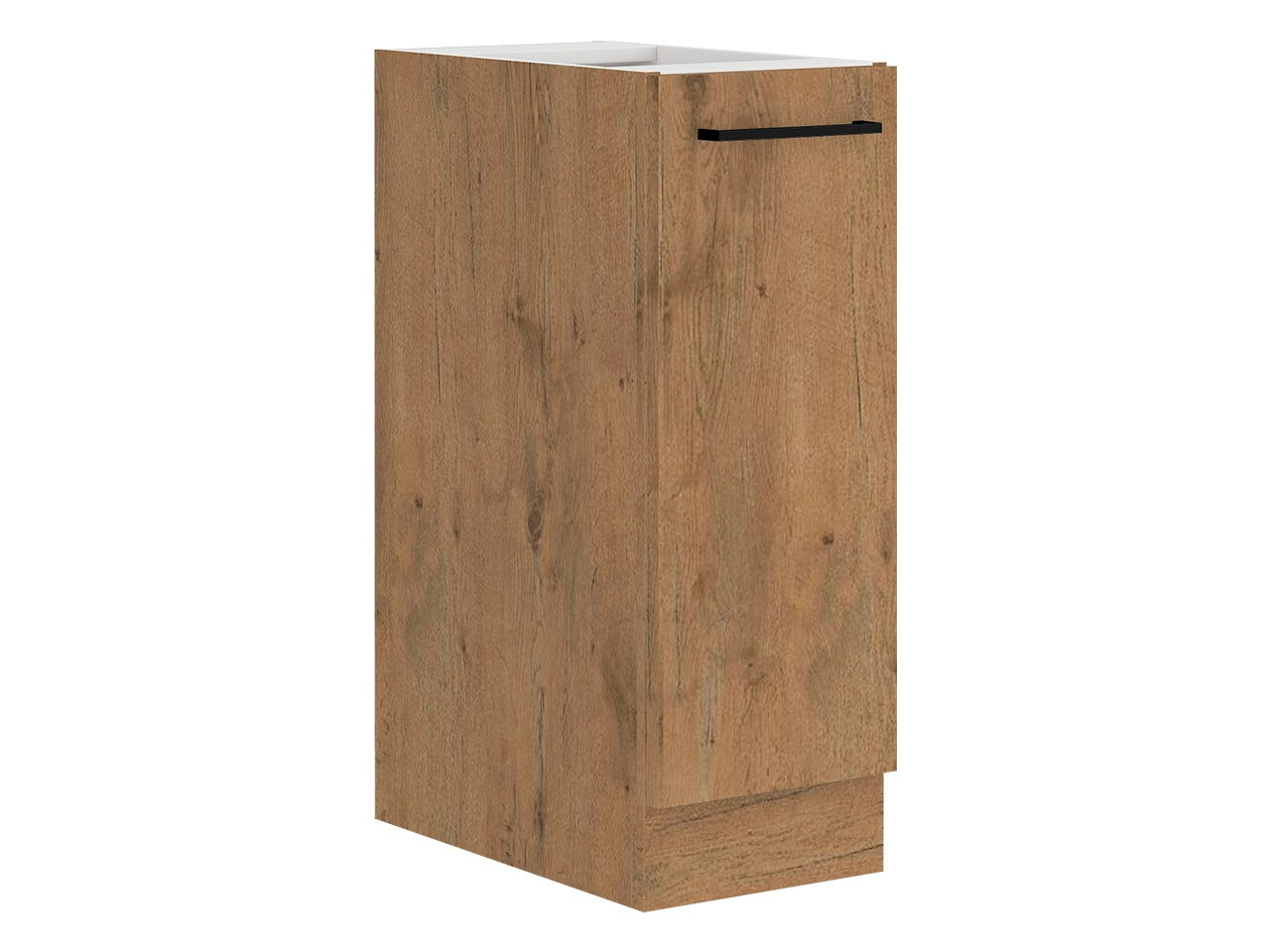 Modular cabinet with pull-out basket Wood 107