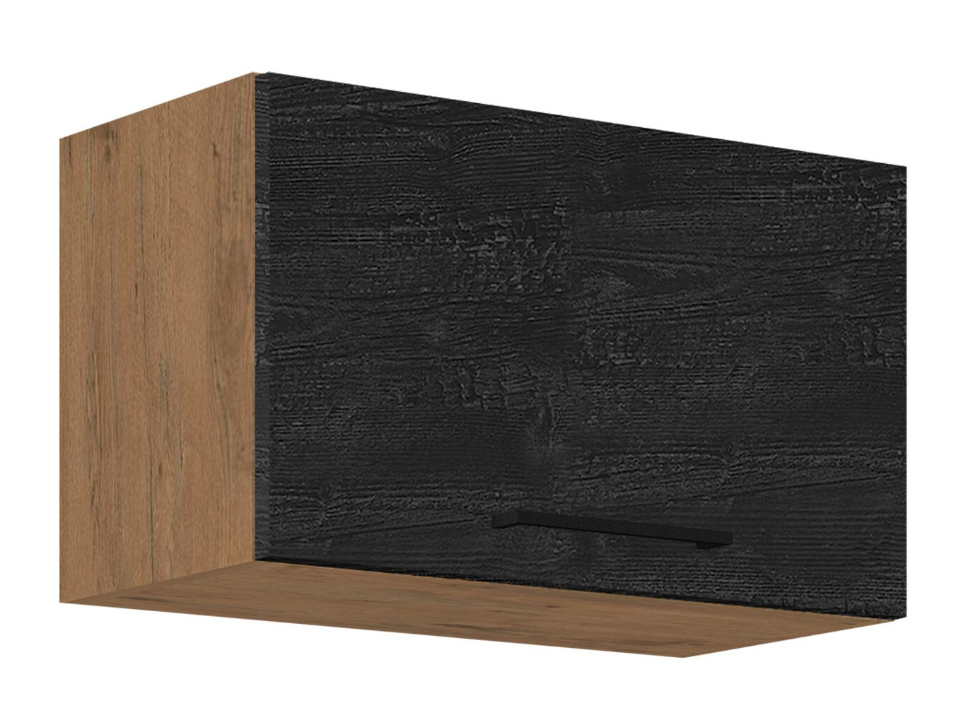 Modular wall cabinet Wood Dark 109
