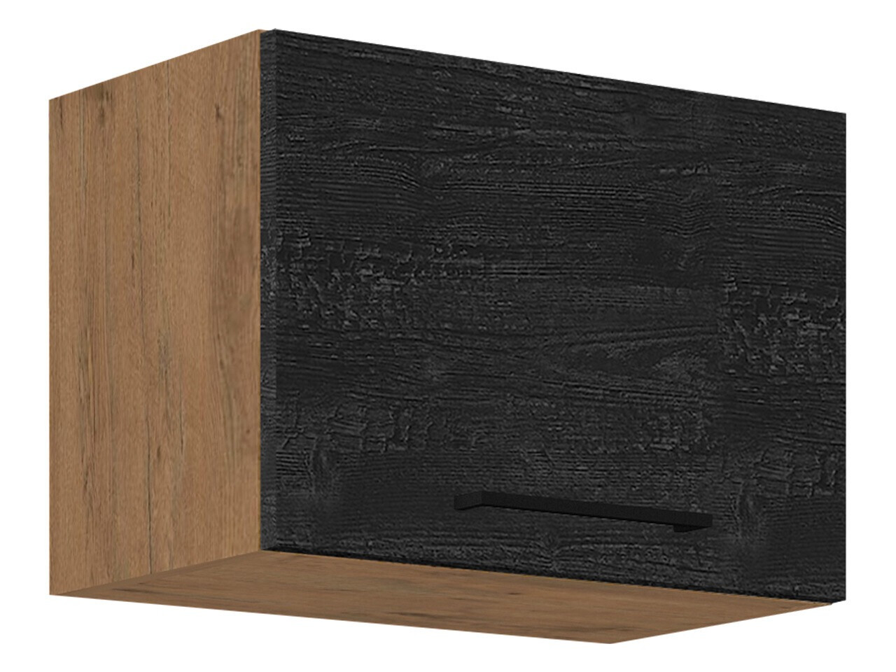 Modular wall cabinet Wood Dark 111