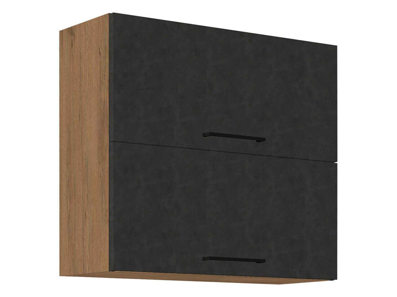 Modular wall cabinet Wood Grey 109